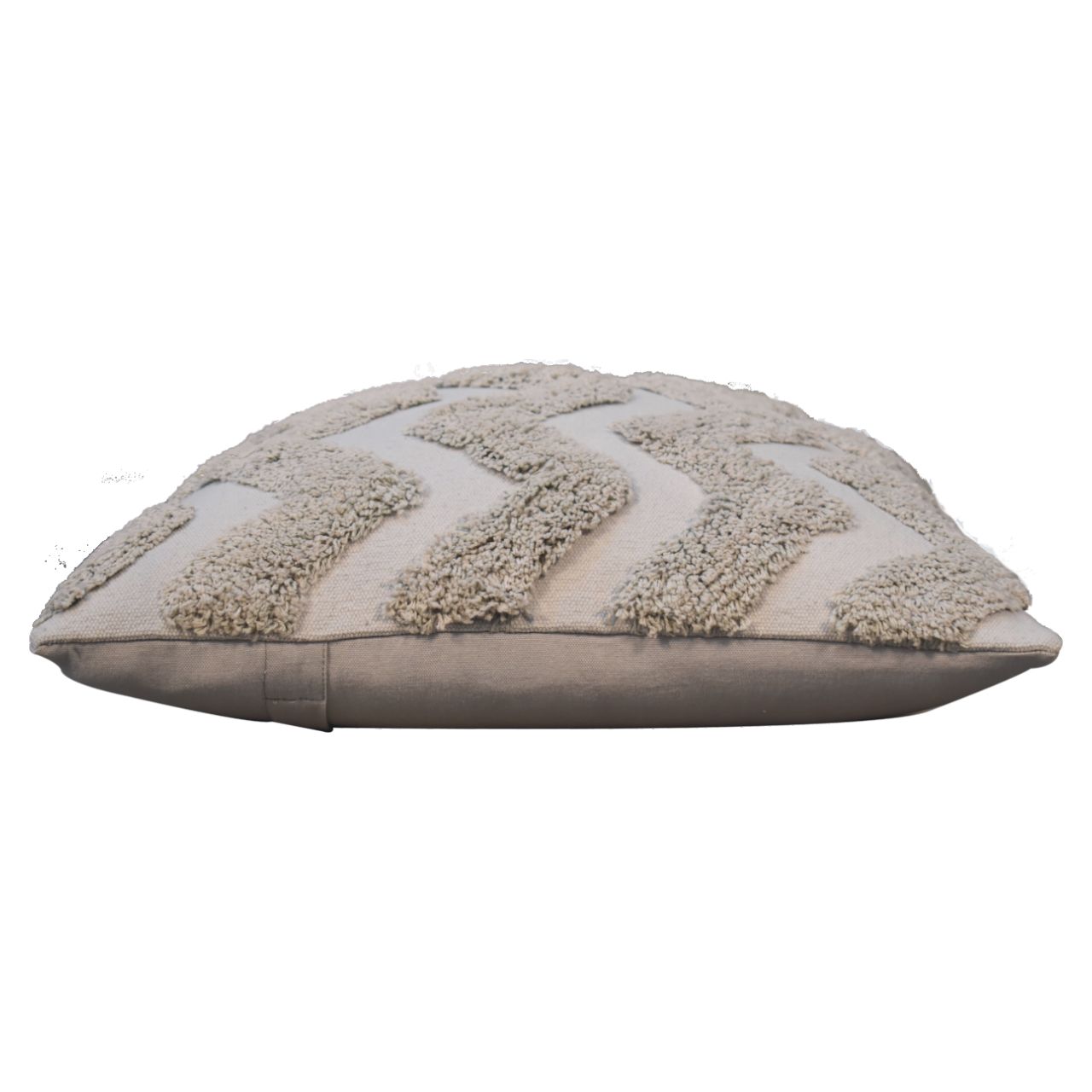 Grey Zig-zag Cushion Set of 2 - CasaFenix