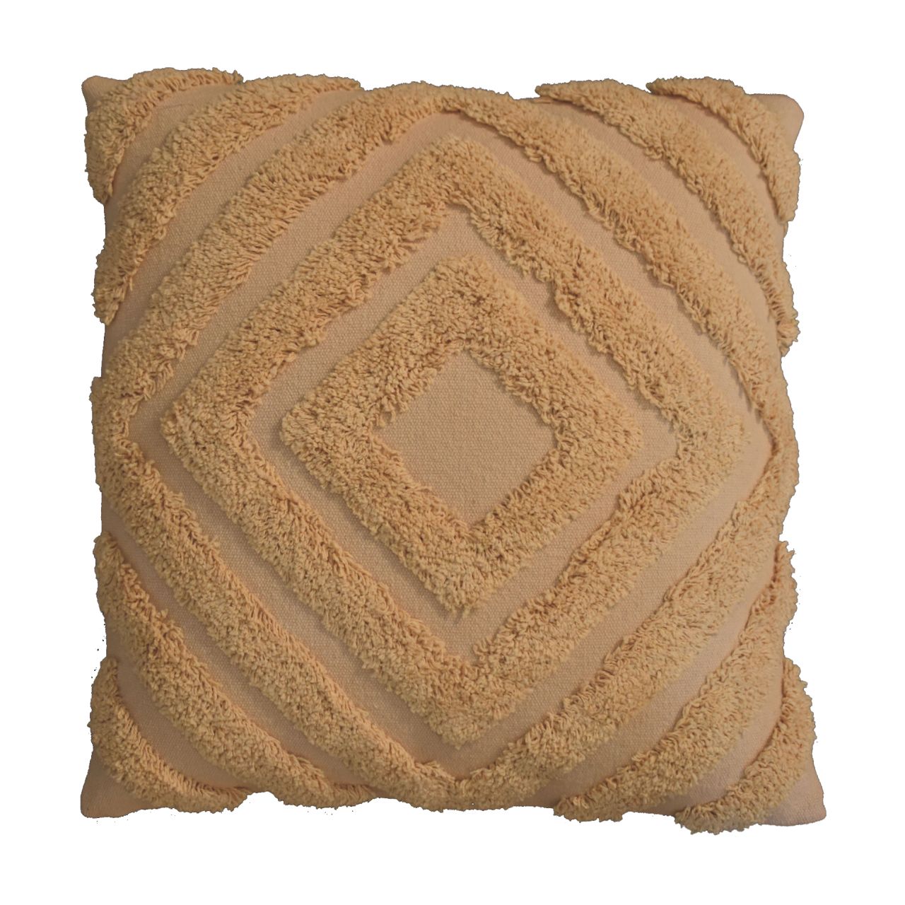 Mustard Diamond Cushion Set of 2 - CasaFenix