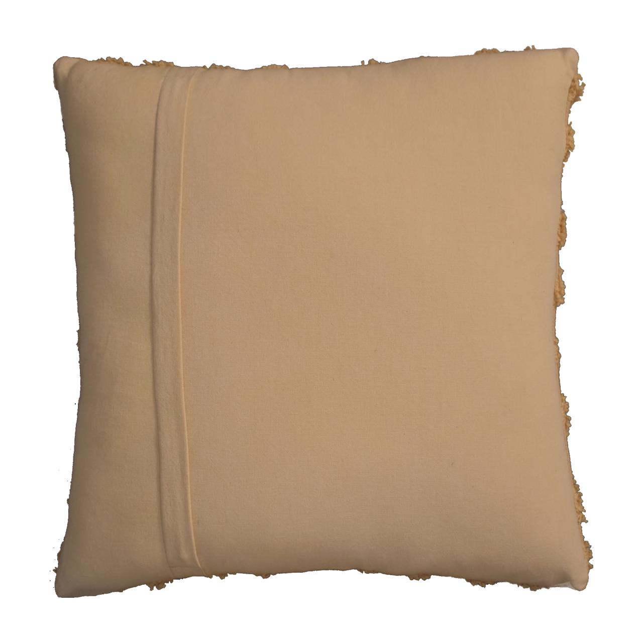 Mustard Diamond Cushion Set of 2 - CasaFenix