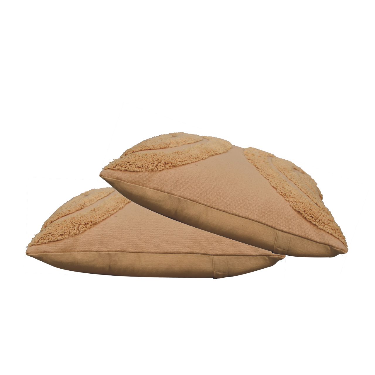 Arched Mustard Cushion Set of 2 - CasaFenix