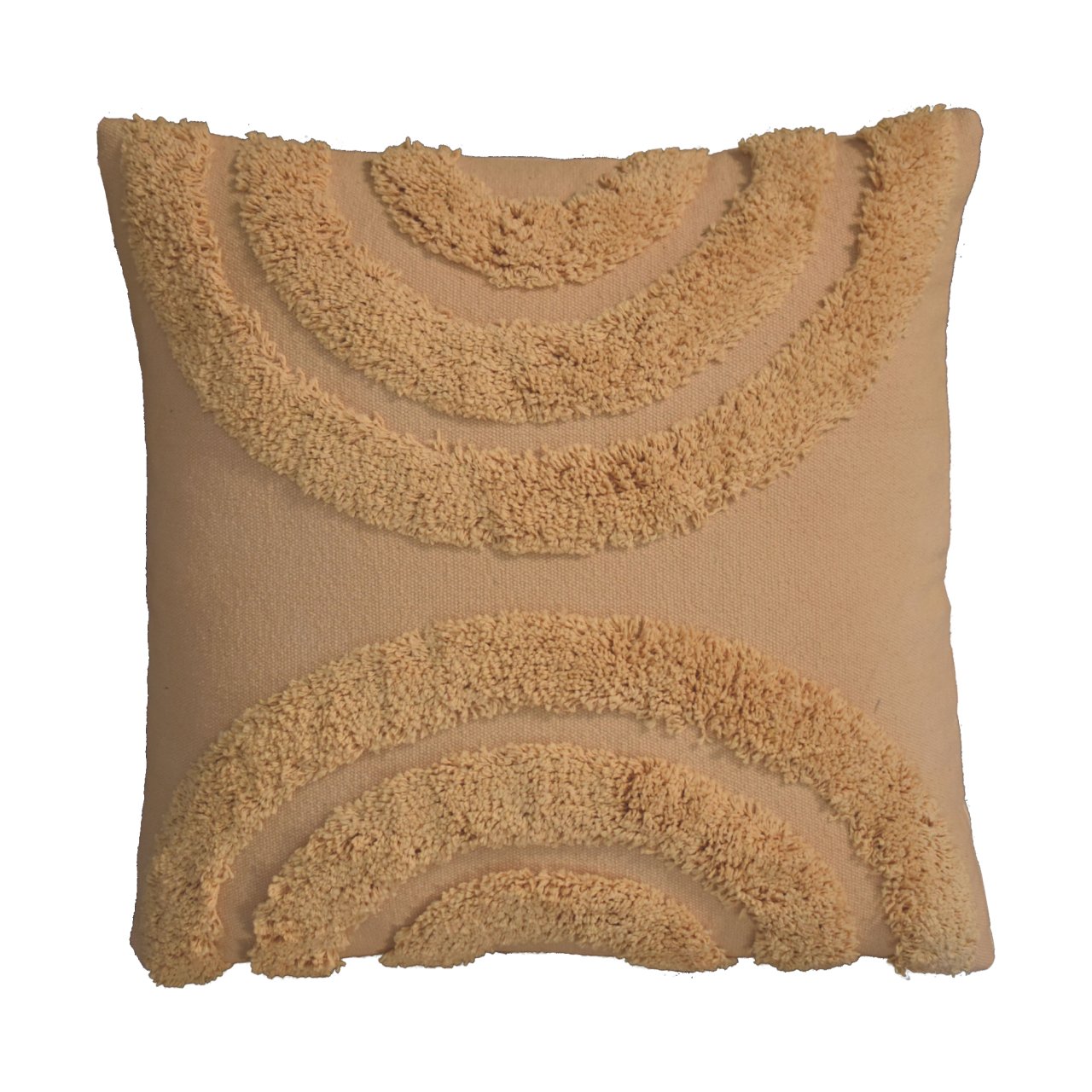 Arched Mustard Cushion Set of 2 - CasaFenix