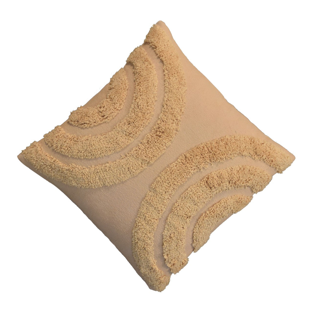 Arched Mustard Cushion Set of 2 - CasaFenix