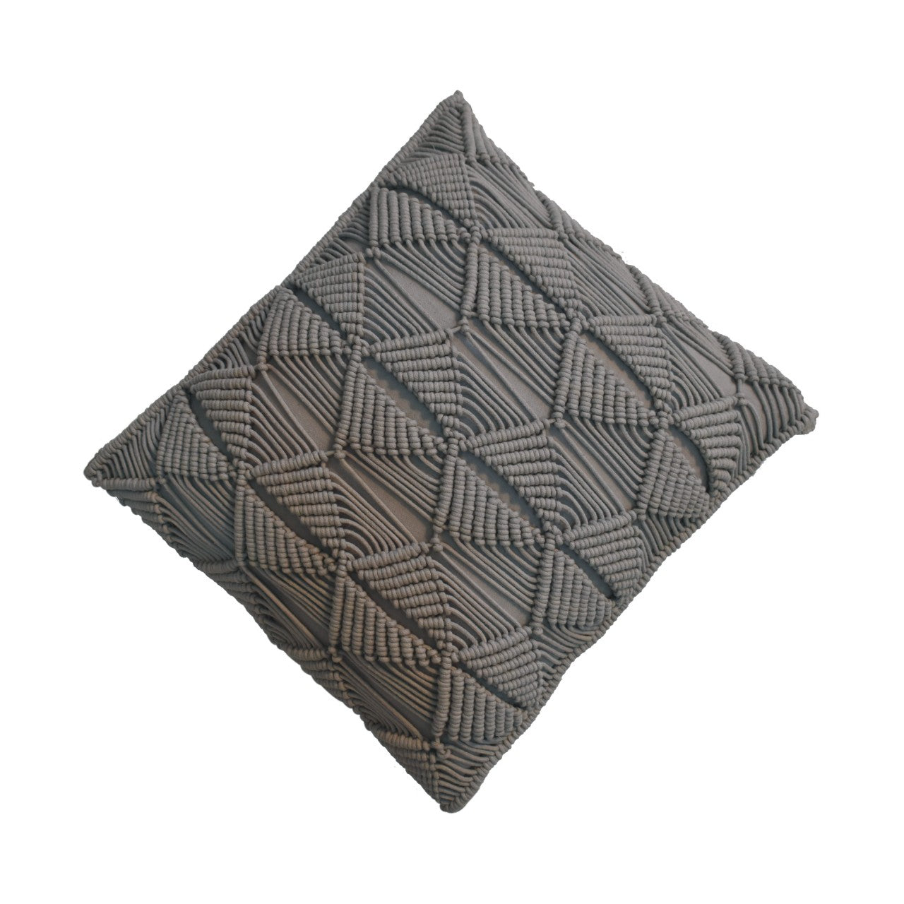 Esmi Cushion Set of 2 - Grey - CasaFenix