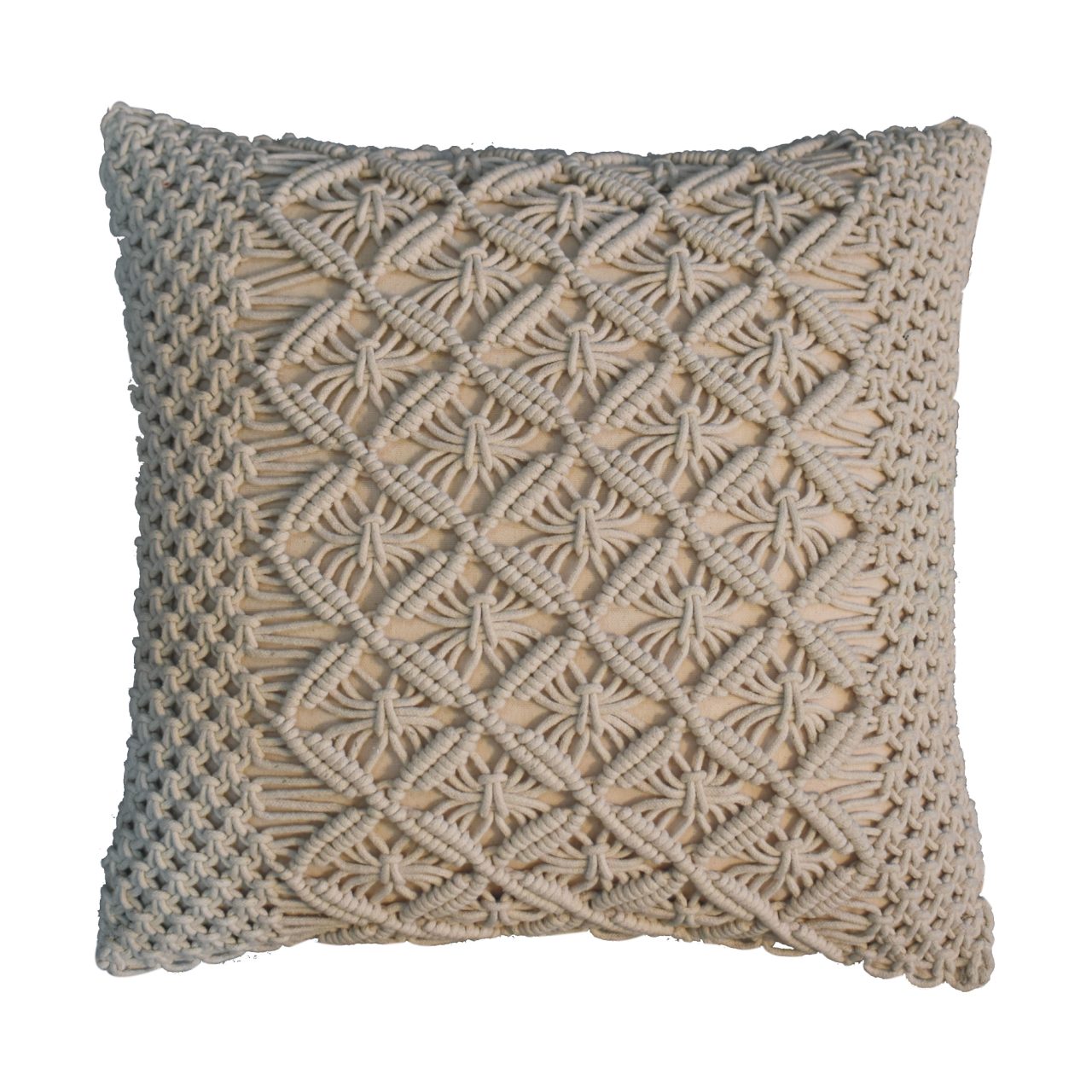 Lira Cushion Set of 2 - Cream - CasaFenix