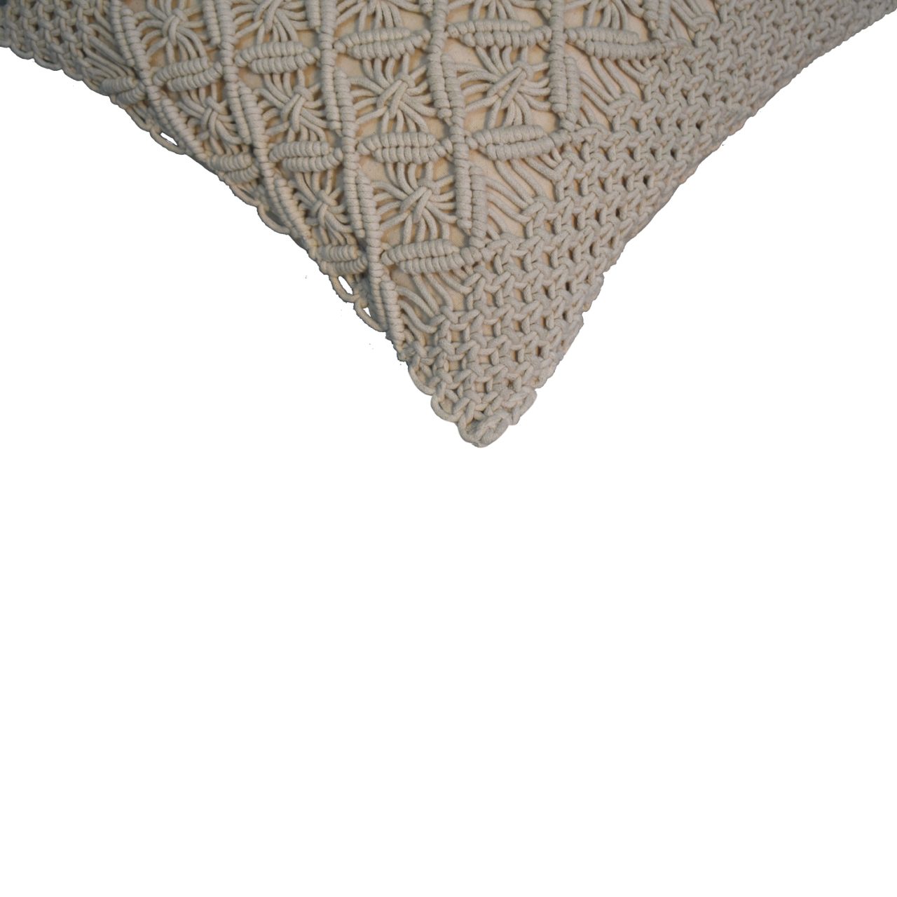 Lira Cushion Set of 2 - Cream - CasaFenix