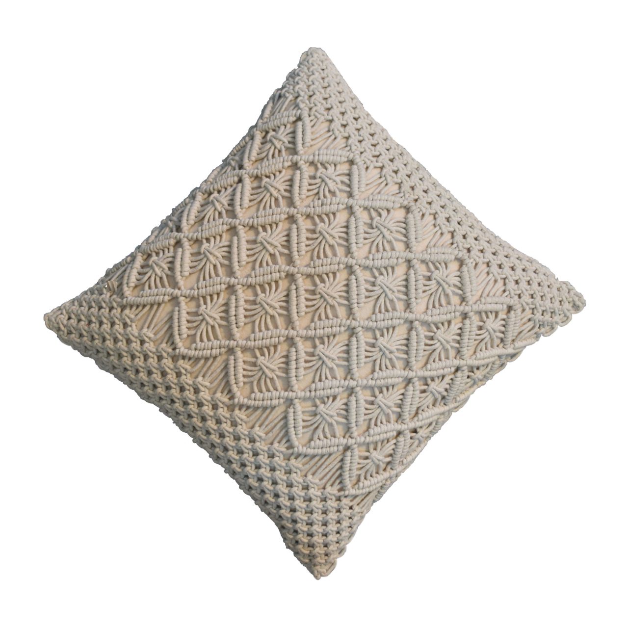 Lira Cushion Set of 2 - Cream - CasaFenix