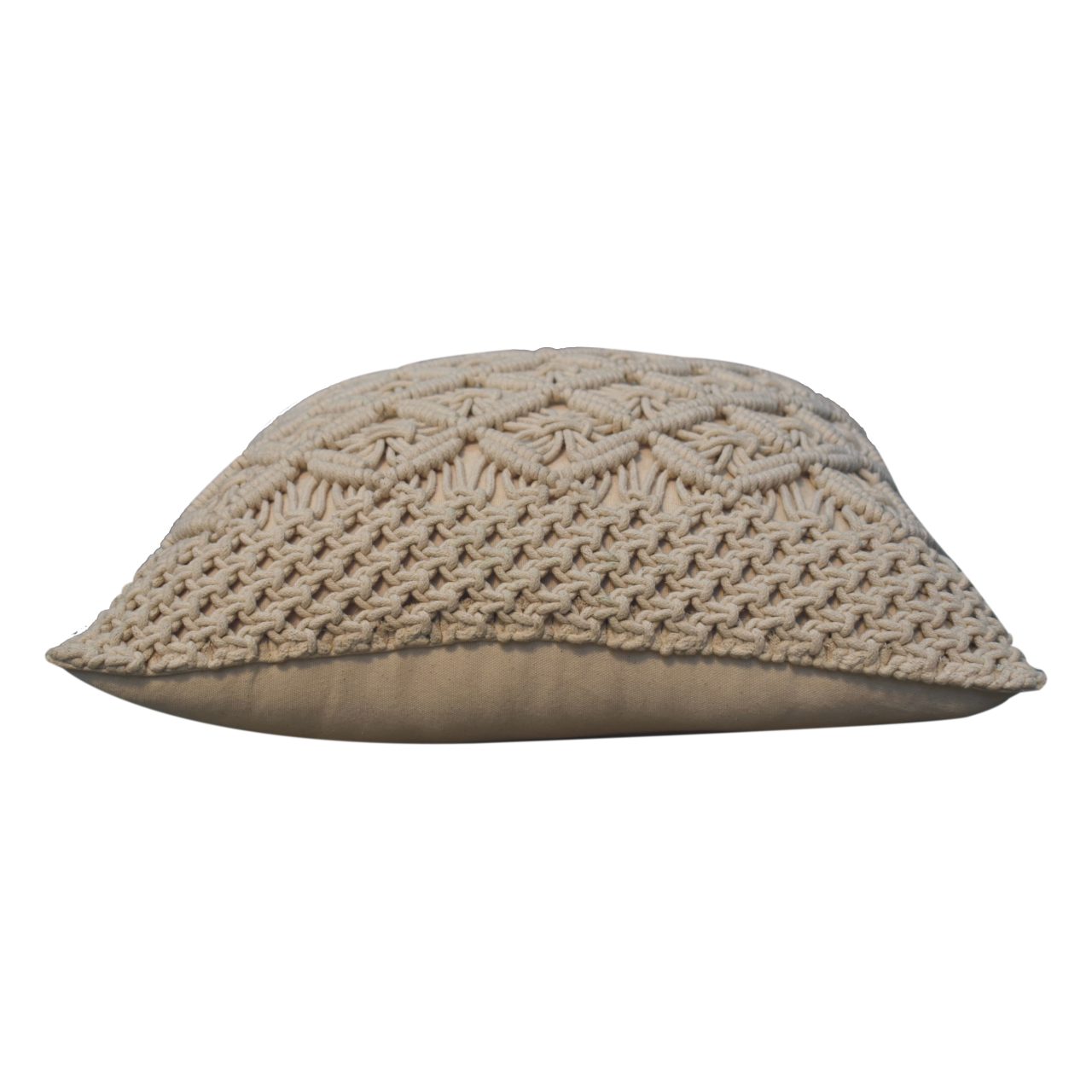 Lira Cushion Set of 2 - Cream - CasaFenix