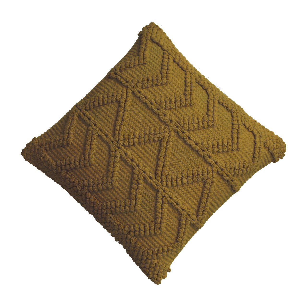 Alda Cushion Set of 2 - Mustard - CasaFenix