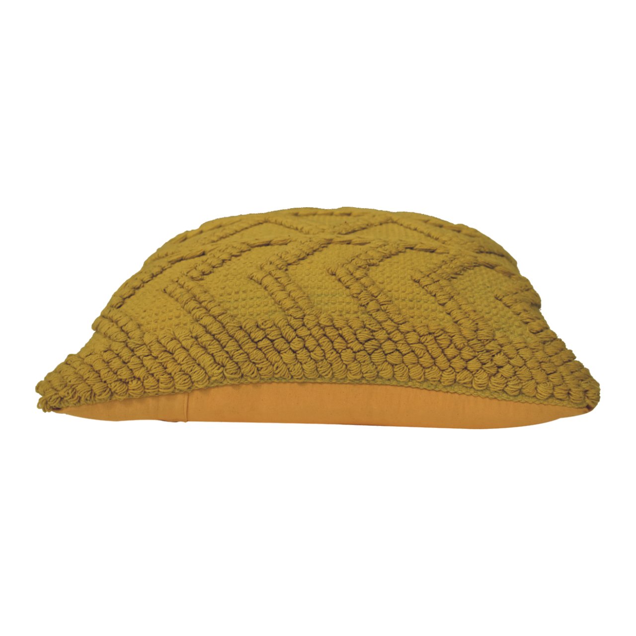 Alda Cushion Set of 2 - Mustard - CasaFenix