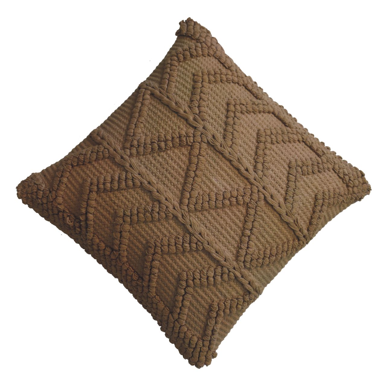 Alda Cushion Set of 2 - Coffee - CasaFenix