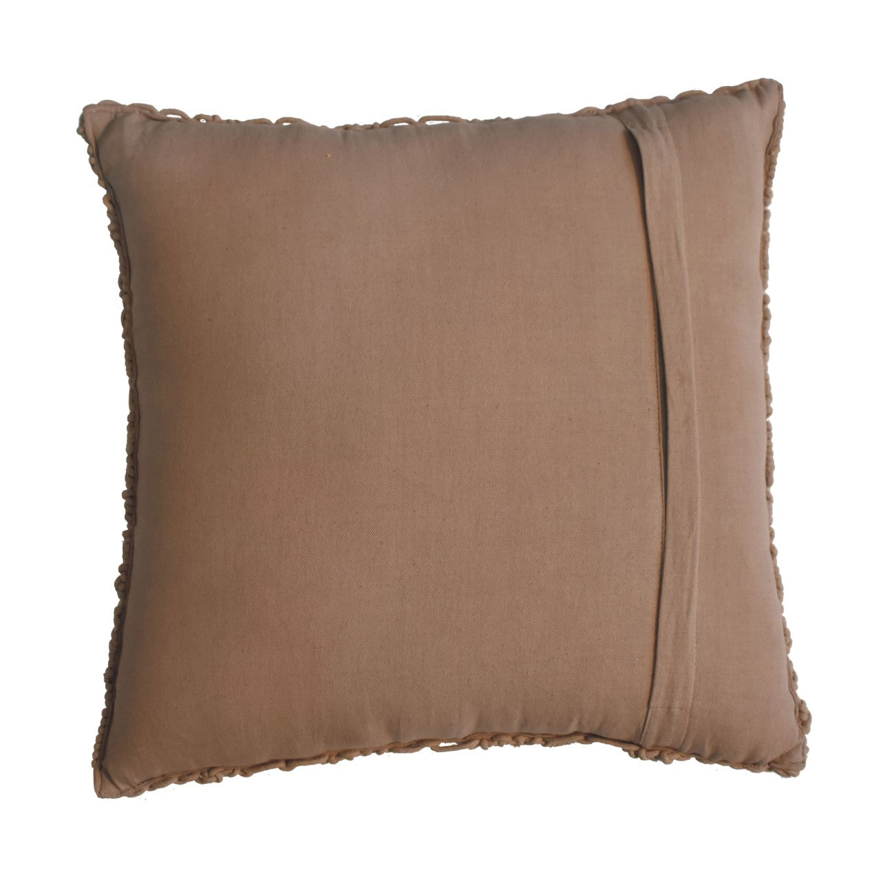 Alda Cushion Set of 2 - Coffee - CasaFenix