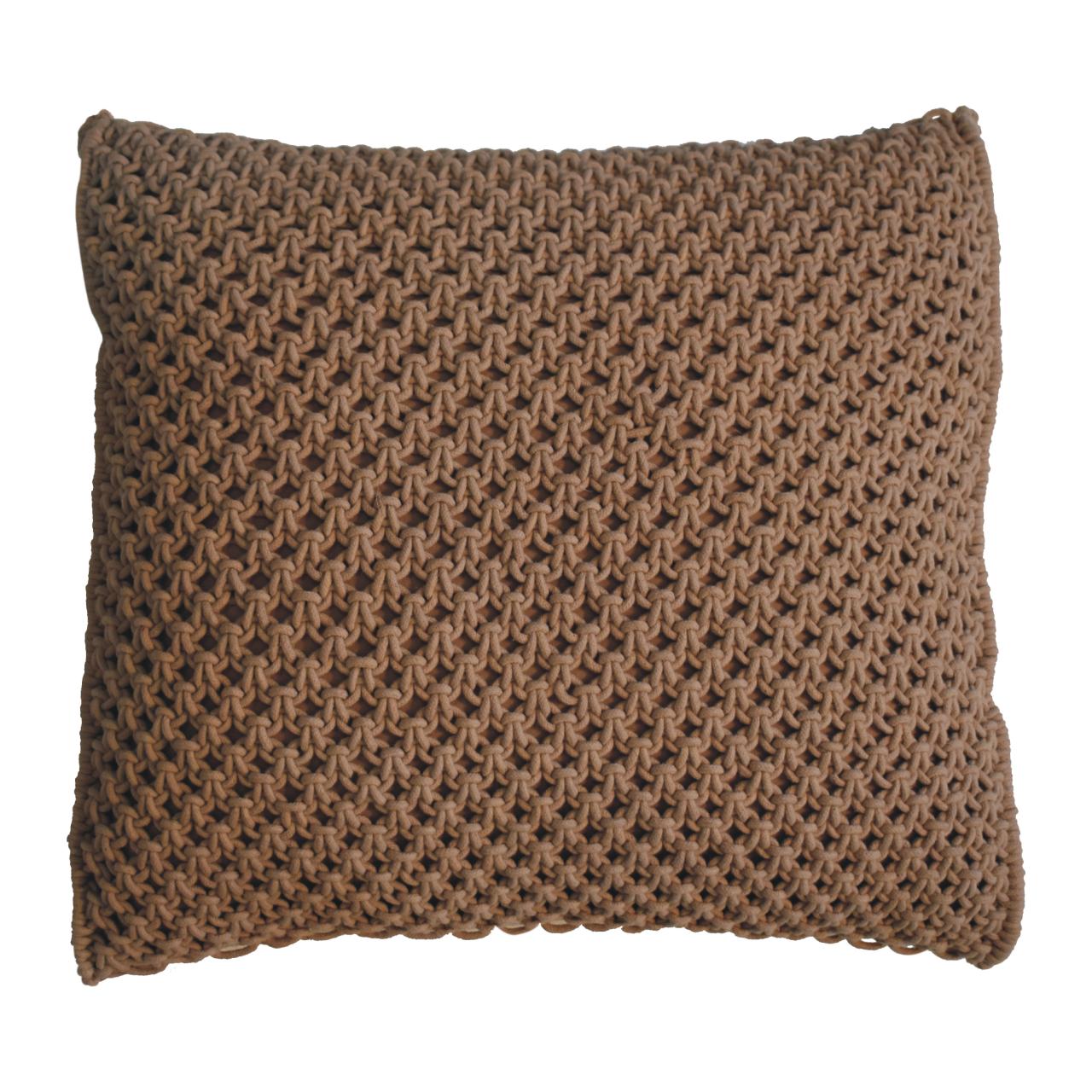 Myra Cushion Set of 2 - Coffee - CasaFenix