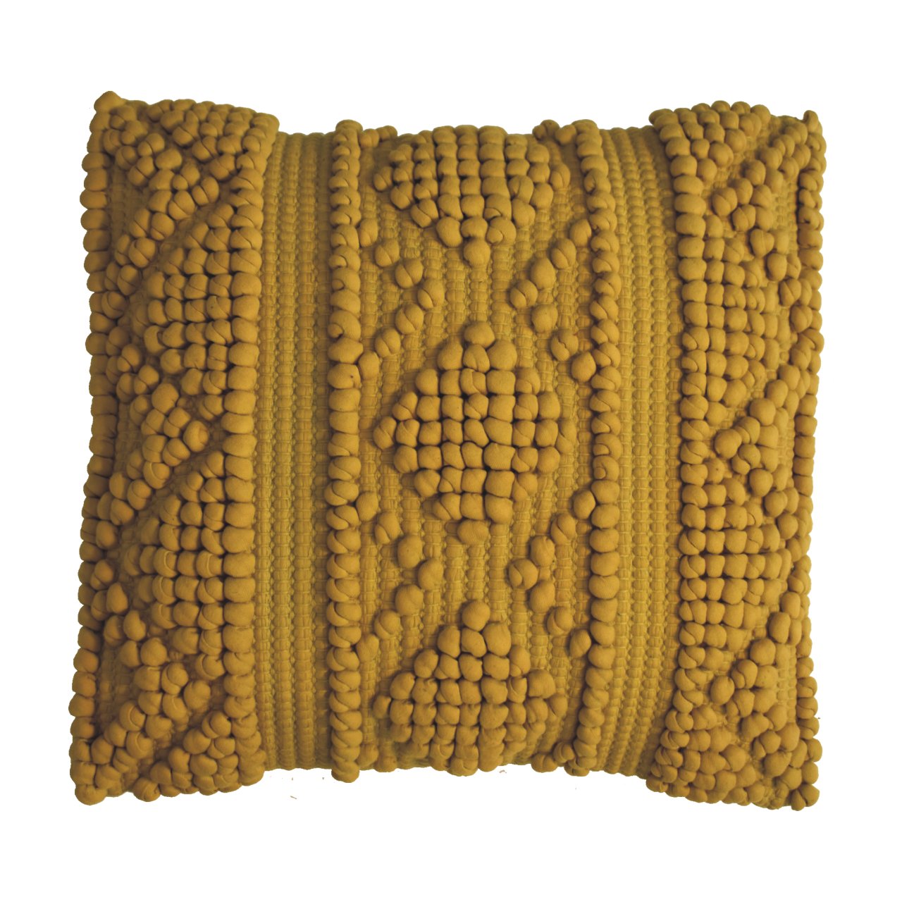 Nola Cushion Set of 2 - Mustard - CasaFenix