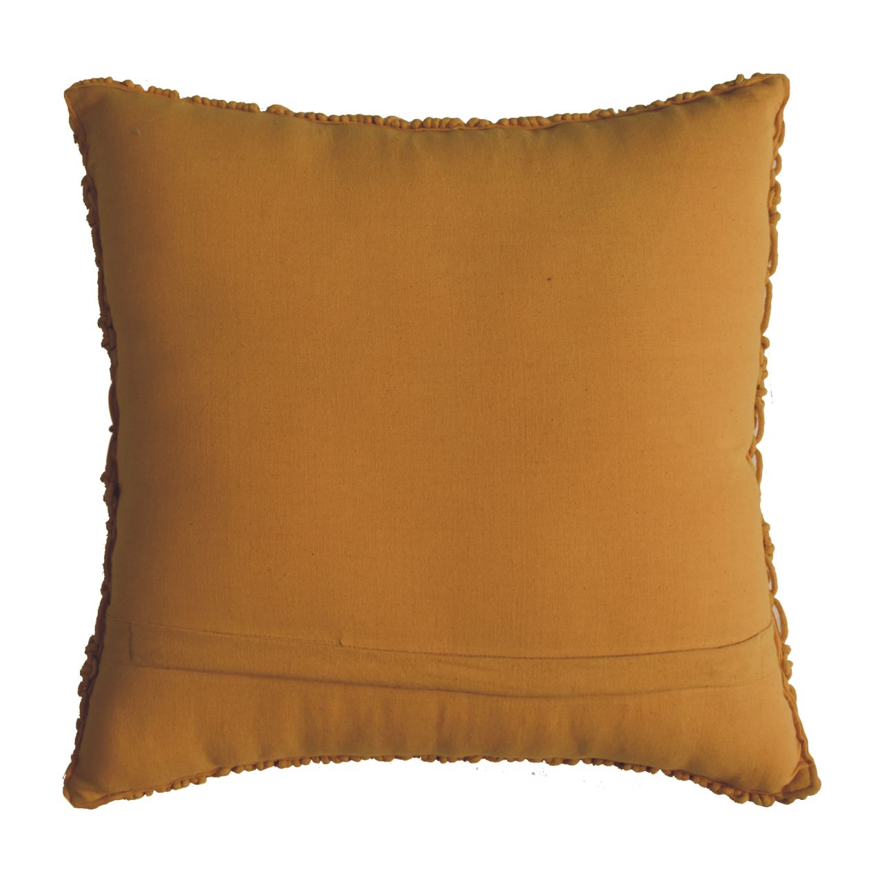 Nola Cushion Set of 2 - Mustard - CasaFenix