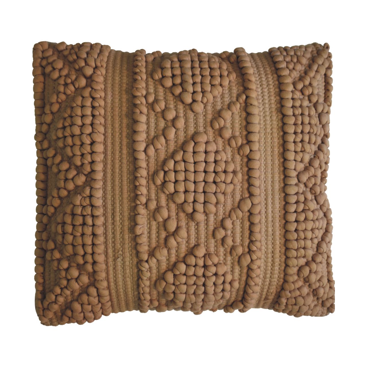 Nola Cushion Set of 2 - Coffee - CasaFenix