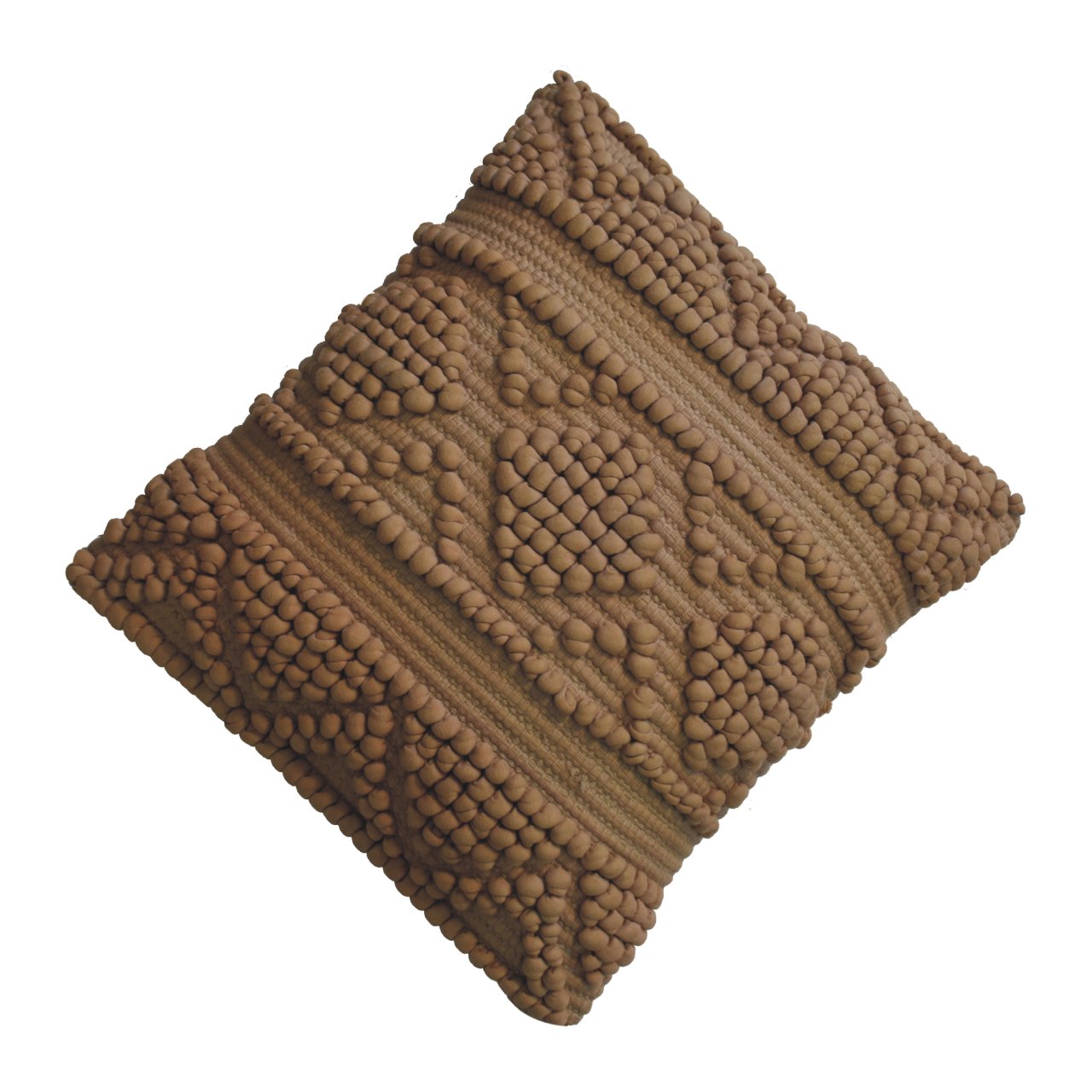 Nola Cushion Set of 2 - Coffee - CasaFenix