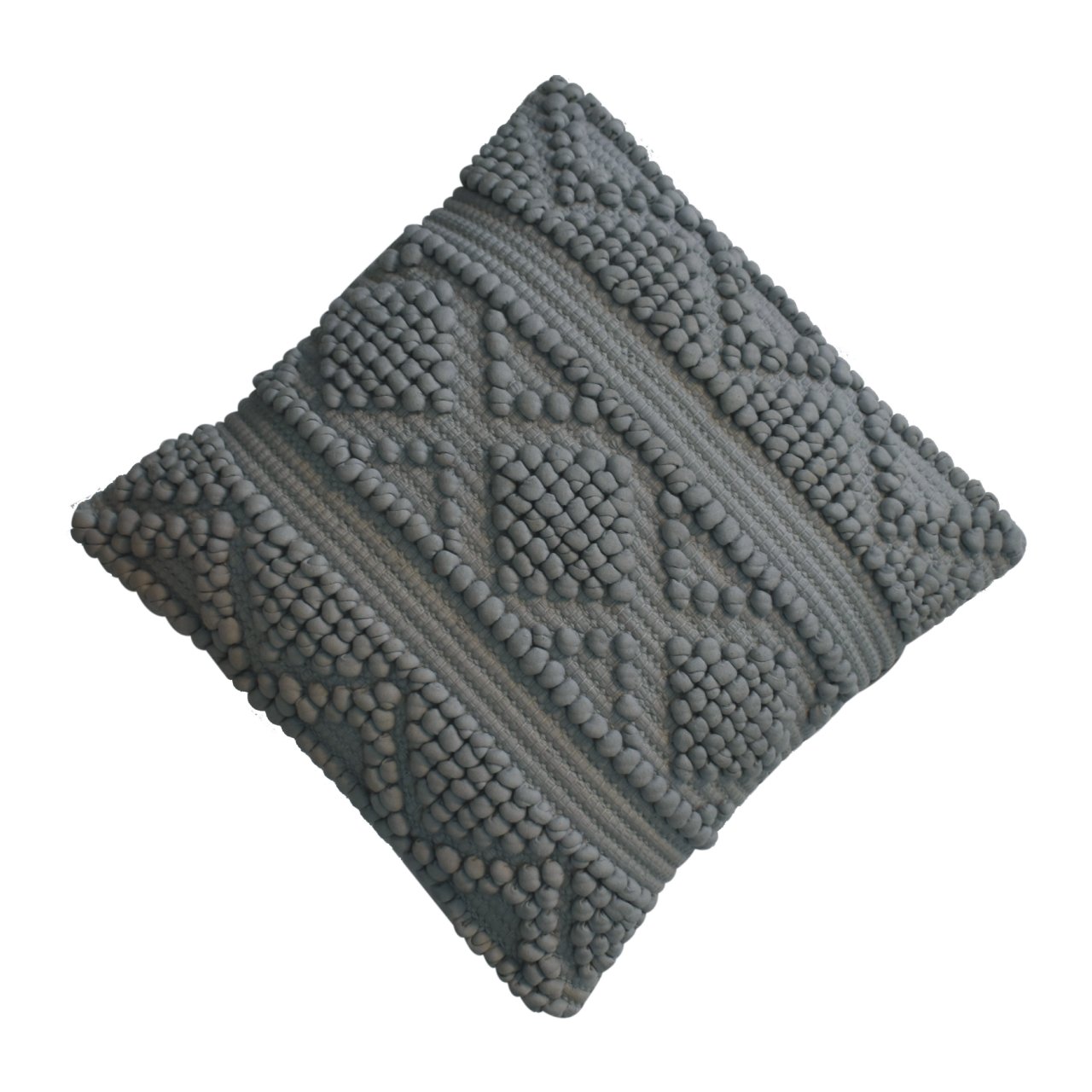 Nola Cushion Set of 2 - Grey - CasaFenix