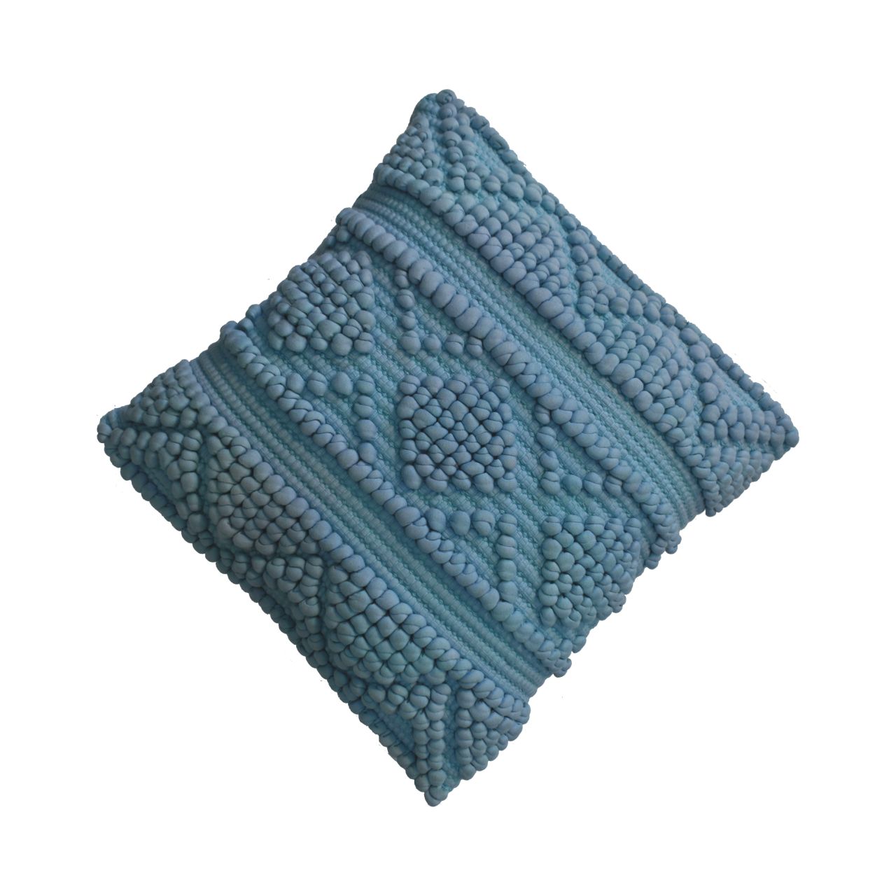 Nola Cushion Set of 2 - Blue - CasaFenix