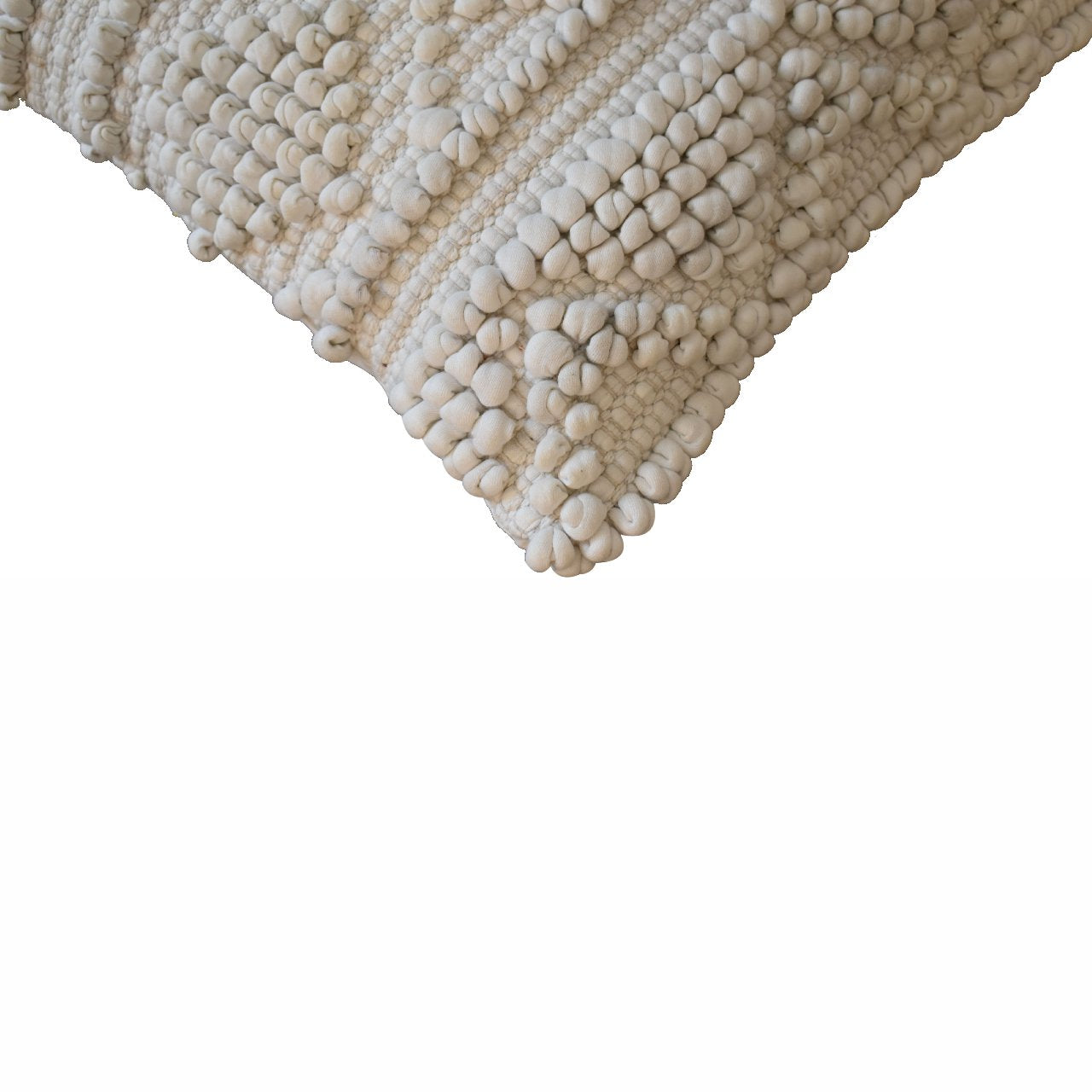 Nola Cushion Set of 2- Natural White - CasaFenix