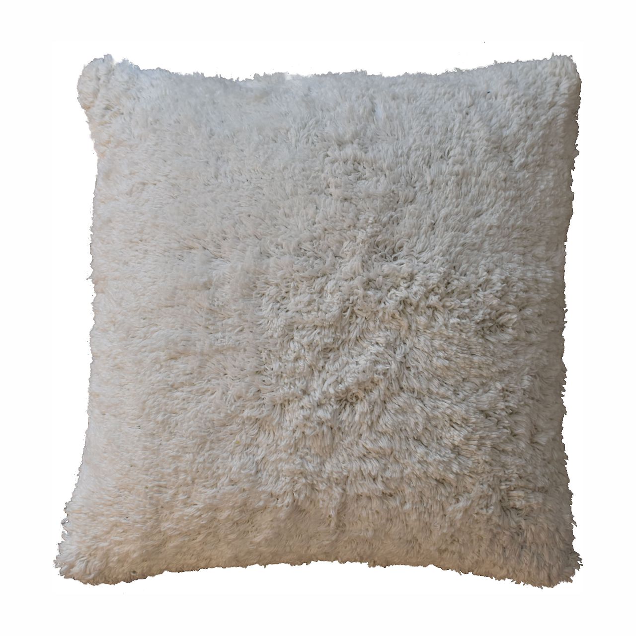 Fluffy Cushion Set of 2 - Cream - CasaFenix