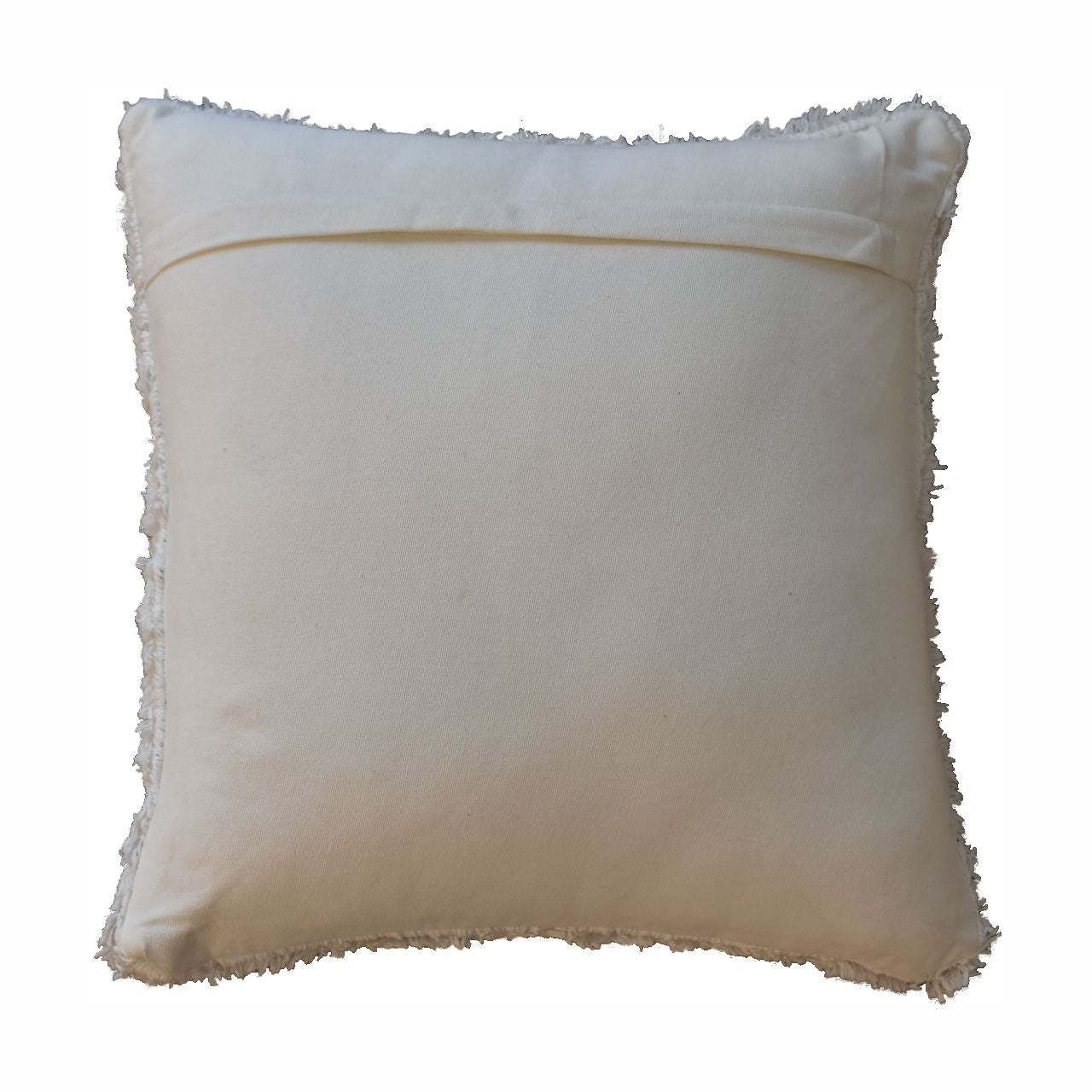 Fluffy Cushion Set of 2 - Cream - CasaFenix