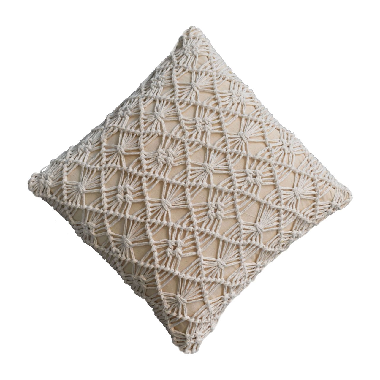 Natural White Maura Cushion - Set of 2 - CasaFenix