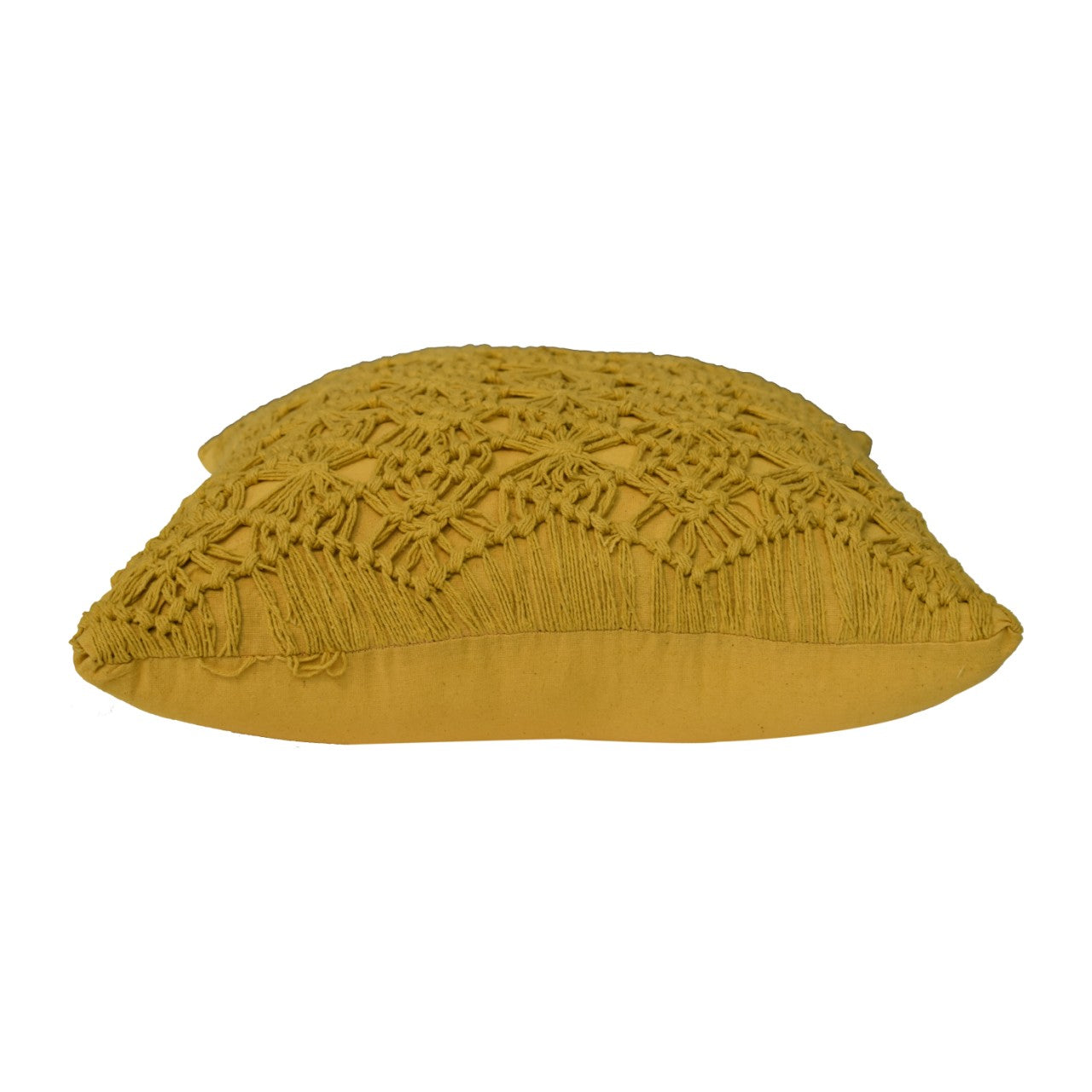 Mustard Maura Cushion - Set of 2 - CasaFenix