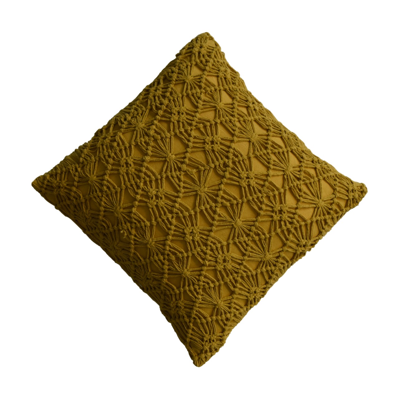 Mustard Maura Cushion - Set of 2 - CasaFenix