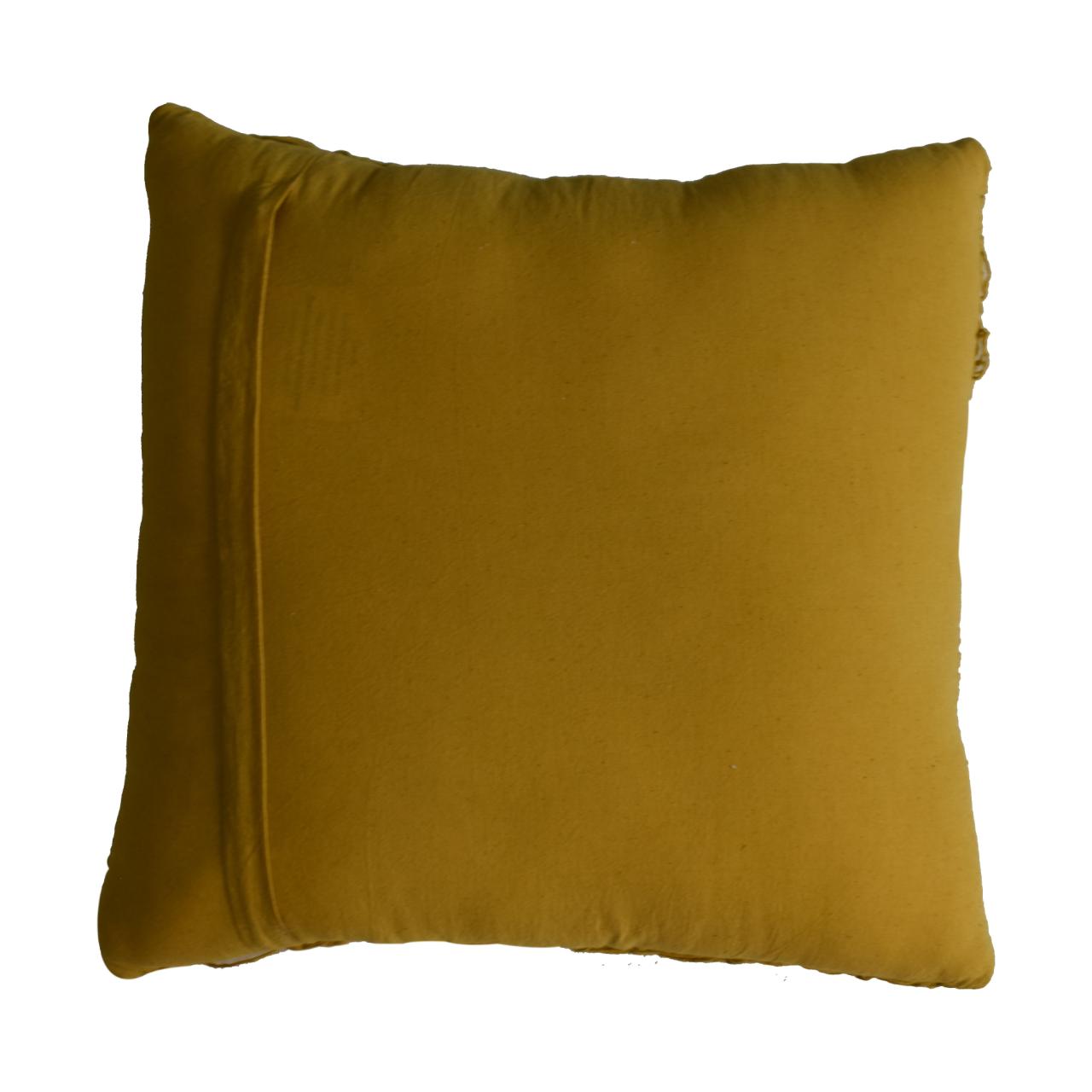 Mustard Maura Cushion - Set of 2 - CasaFenix