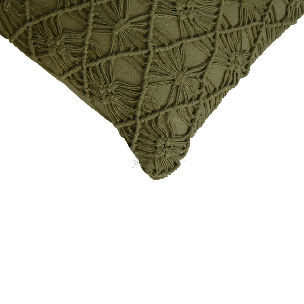 Green Maura Cushion - Set of 2 - CasaFenix