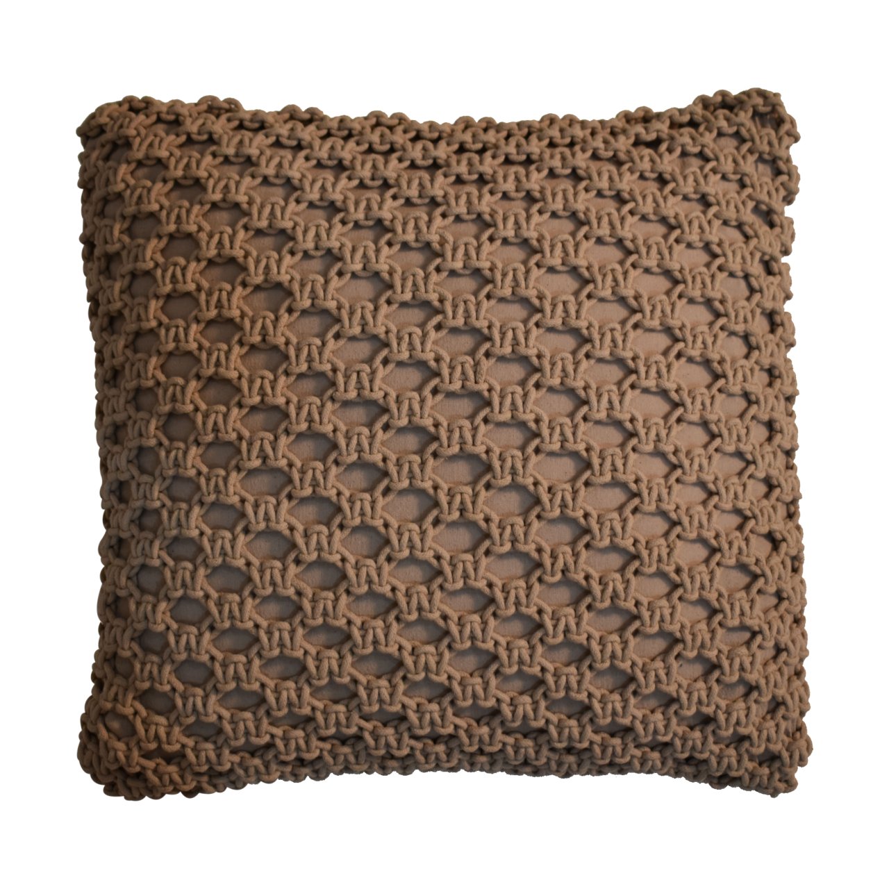 Myra Cushion Set of 2 - Coffee - CasaFenix