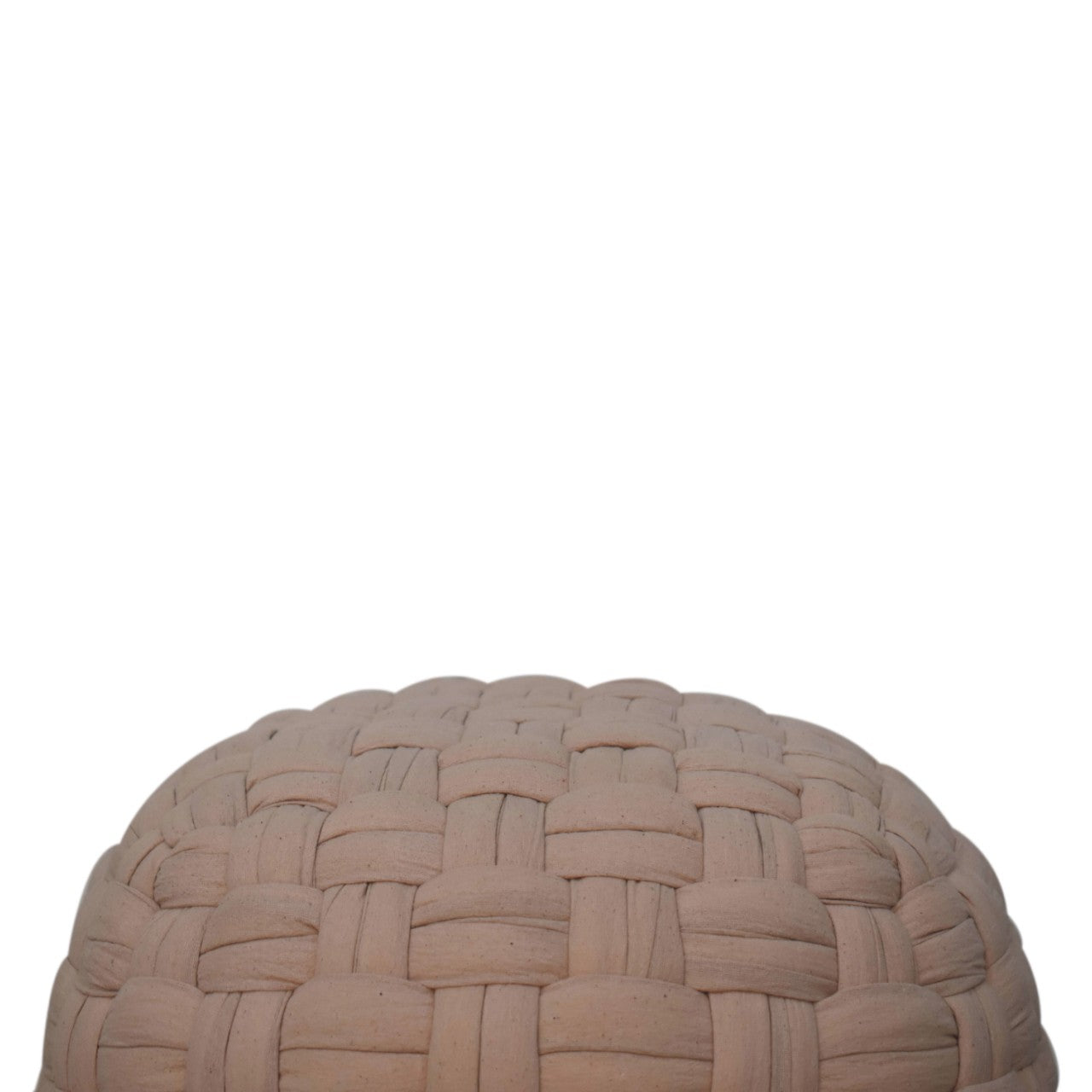 Tube Pouffe Cream - CasaFenix