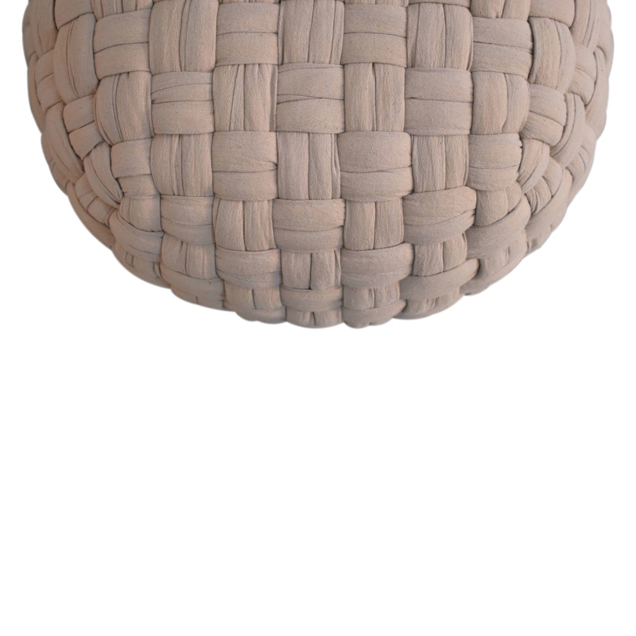 Tube Pouffe Cream - CasaFenix