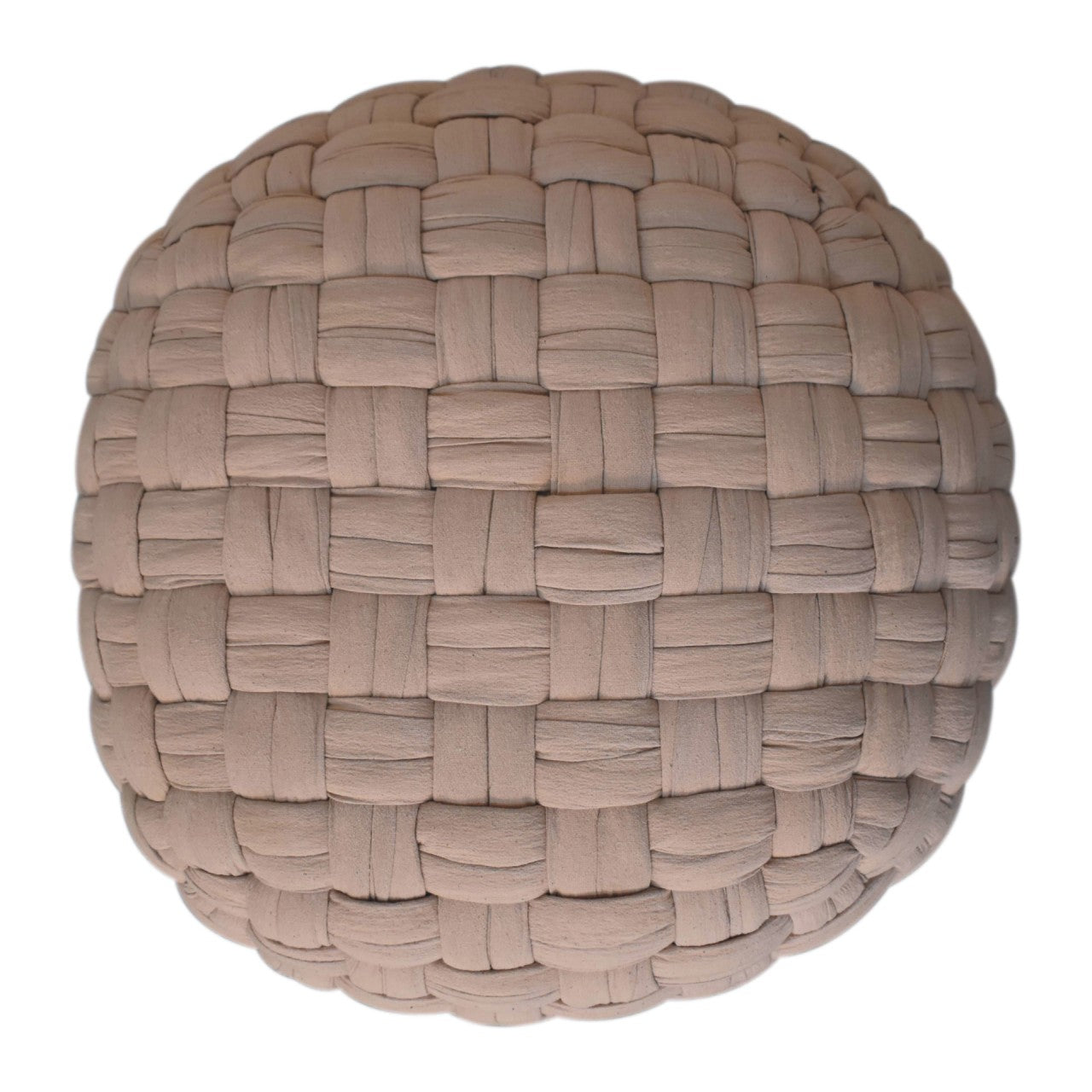 Tube Pouffe Cream - CasaFenix