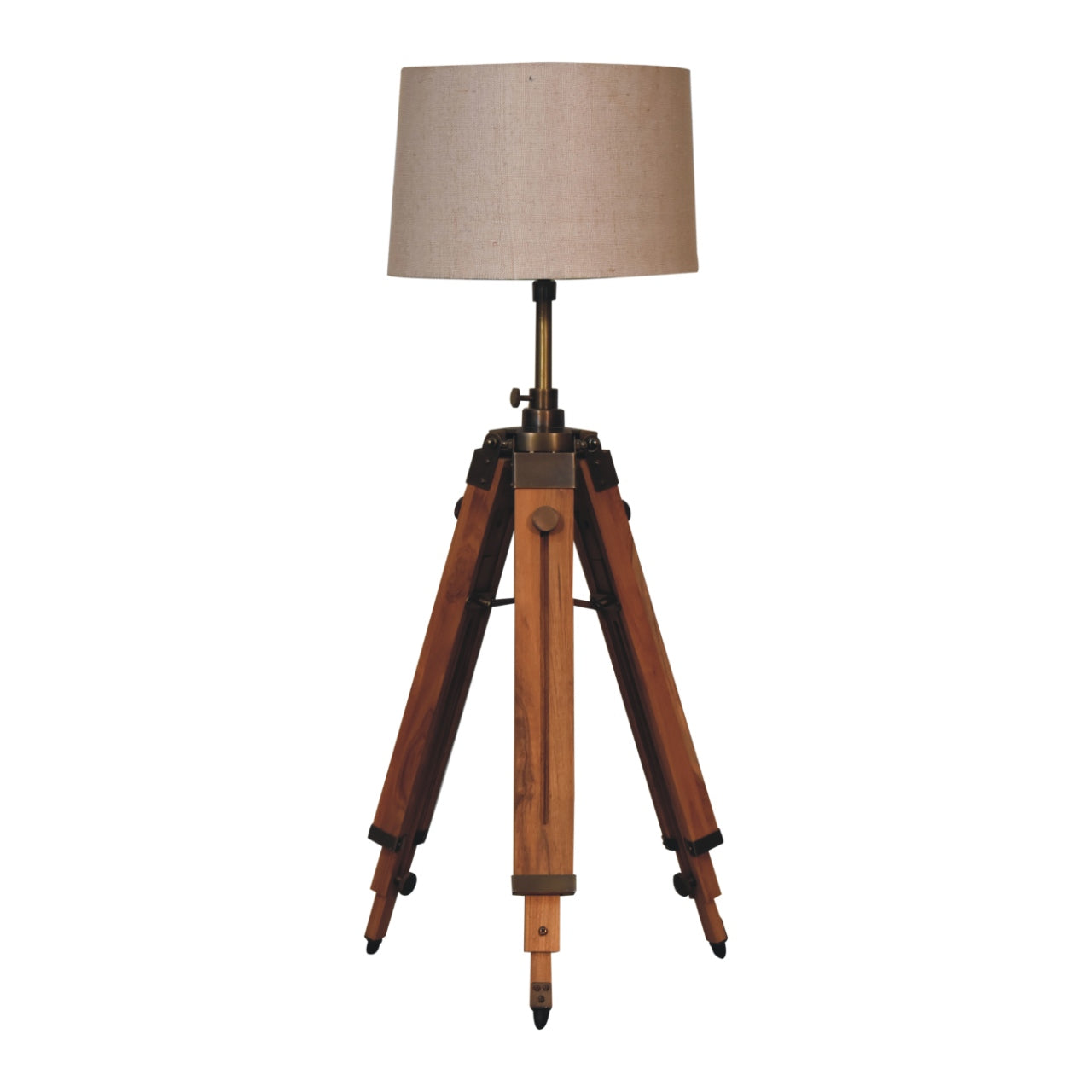 Wooden Tripod Floor Lamp - CasaFenix