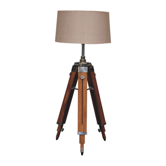 Wooden Tripod Floor Lamp - CasaFenix