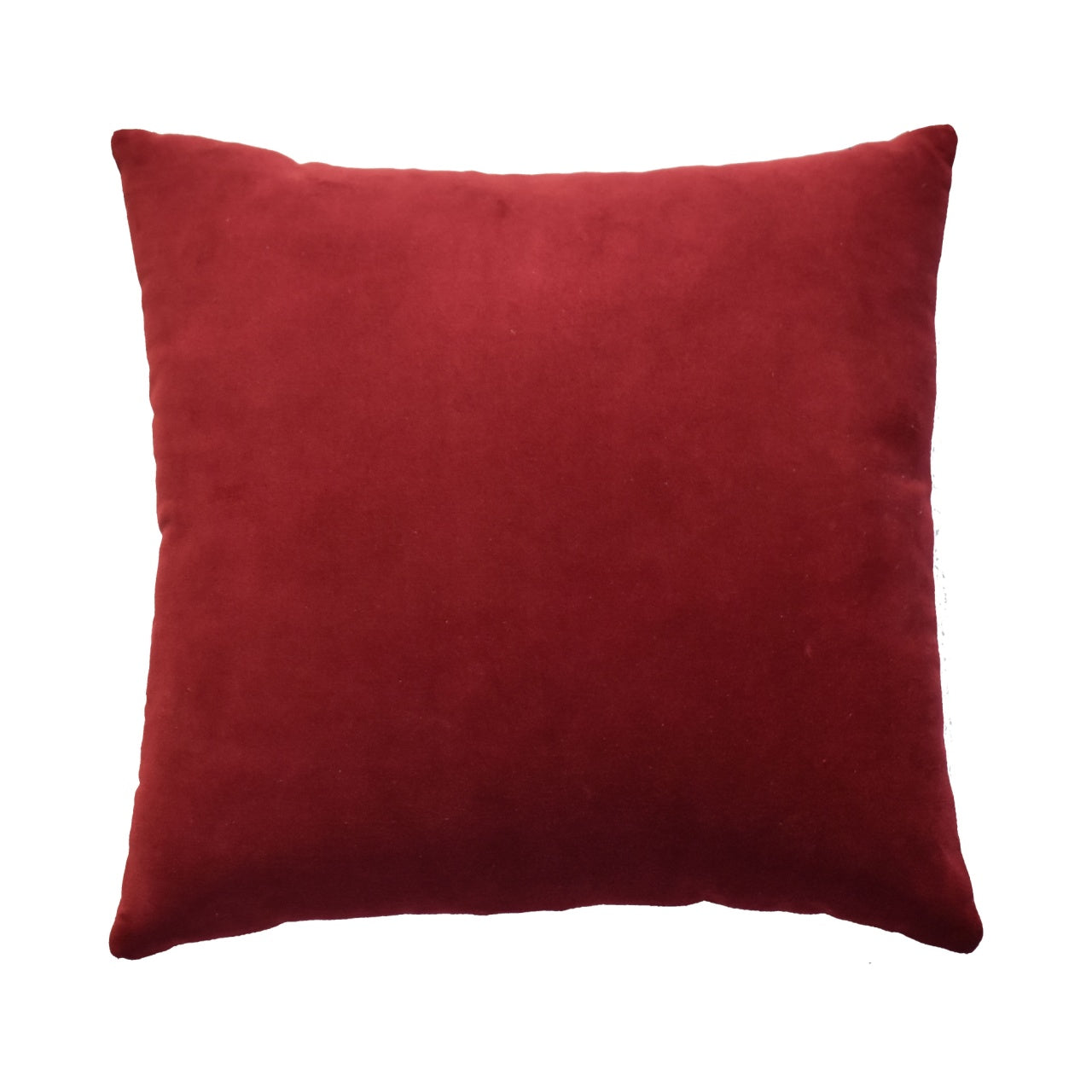 Quinn Cushion Set of 2 - Red - CasaFenix