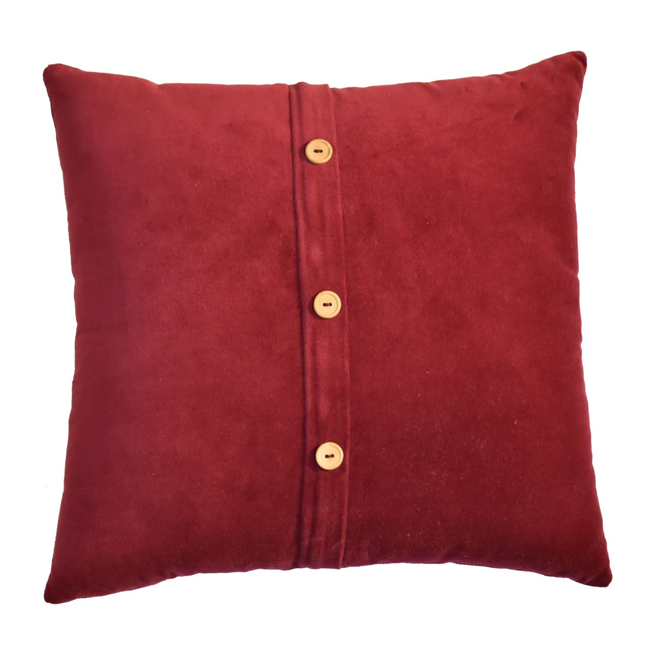 Quinn Cushion Set of 2 - Red - CasaFenix