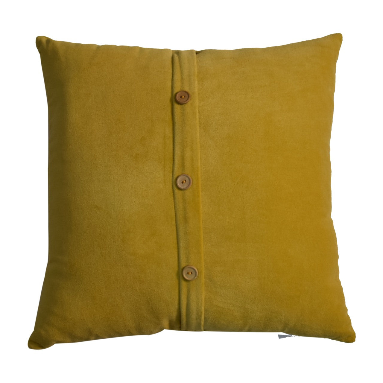 Quinn Cushion Set of 2 - Mustard - CasaFenix