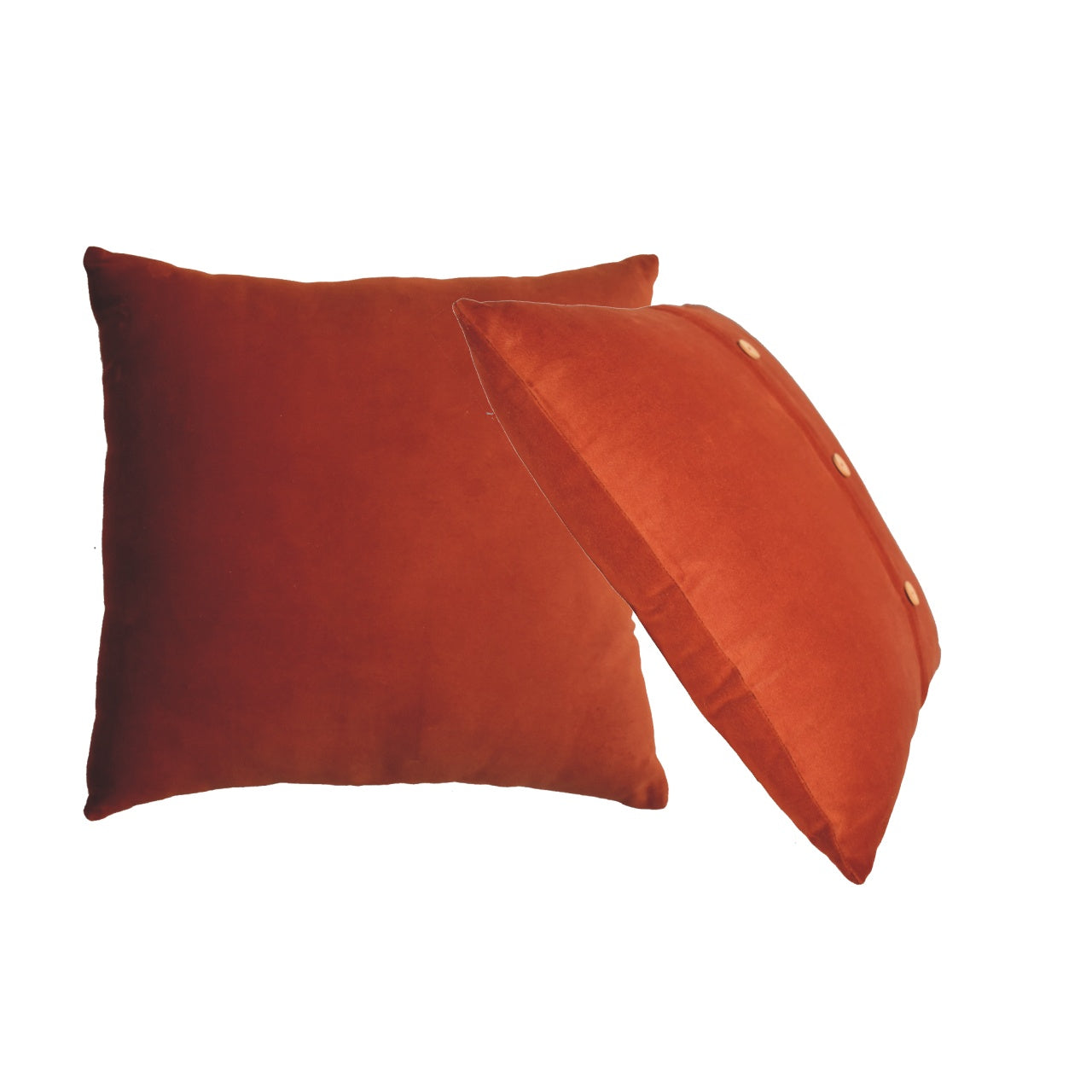 Quinn Cushion Set of 2 - Rust - CasaFenix