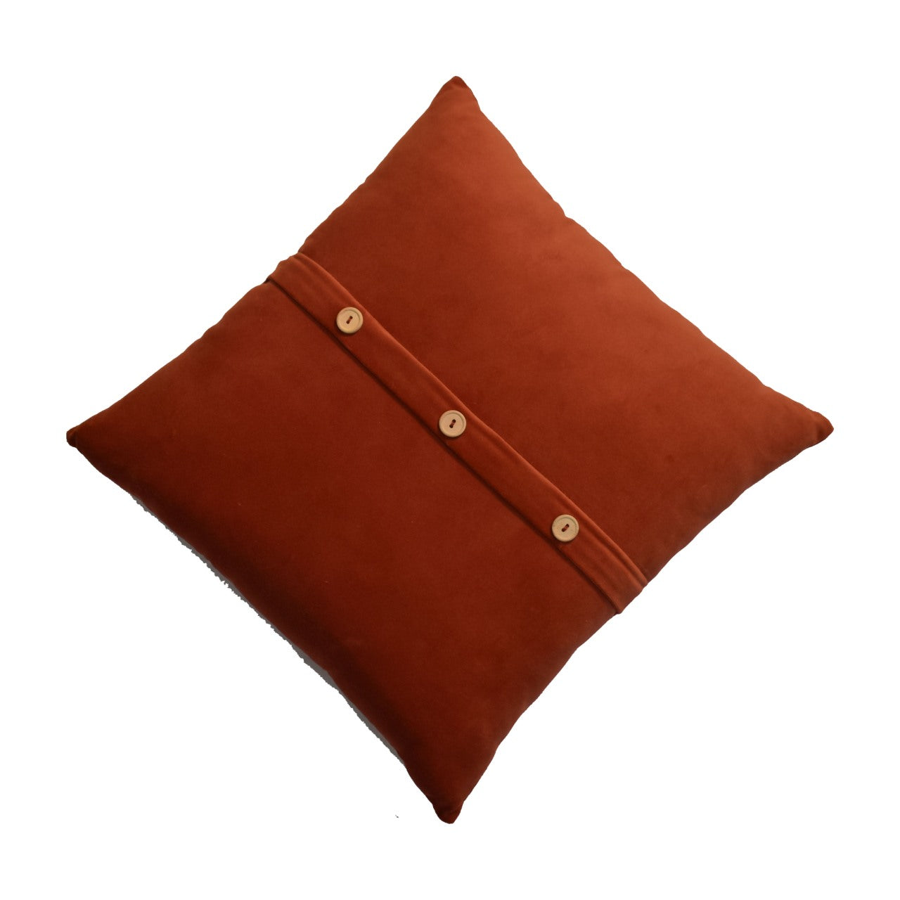 Quinn Cushion Set of 2 - Rust - CasaFenix