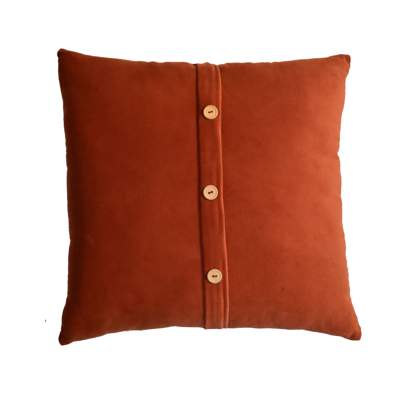 Quinn Cushion Set of 2 - Rust - CasaFenix