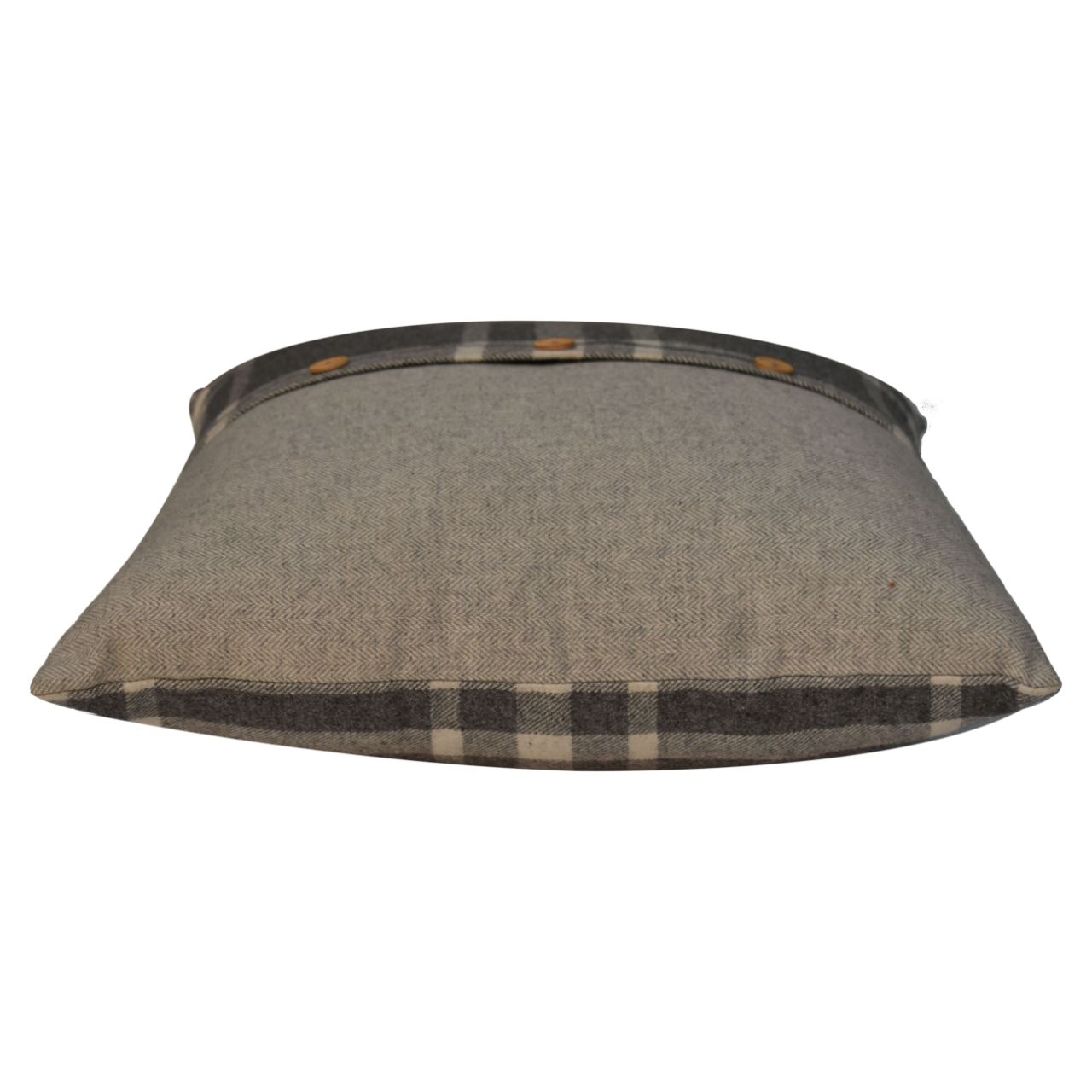 Quinn Cushion Set of 2 - Canus & Grey Tweed - CasaFenix