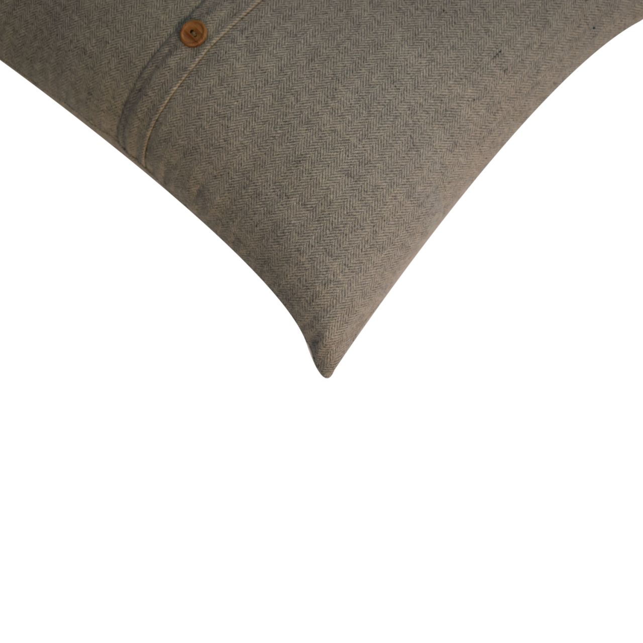 Quinn Cushion set of 2 - Grey Tweed - CasaFenix