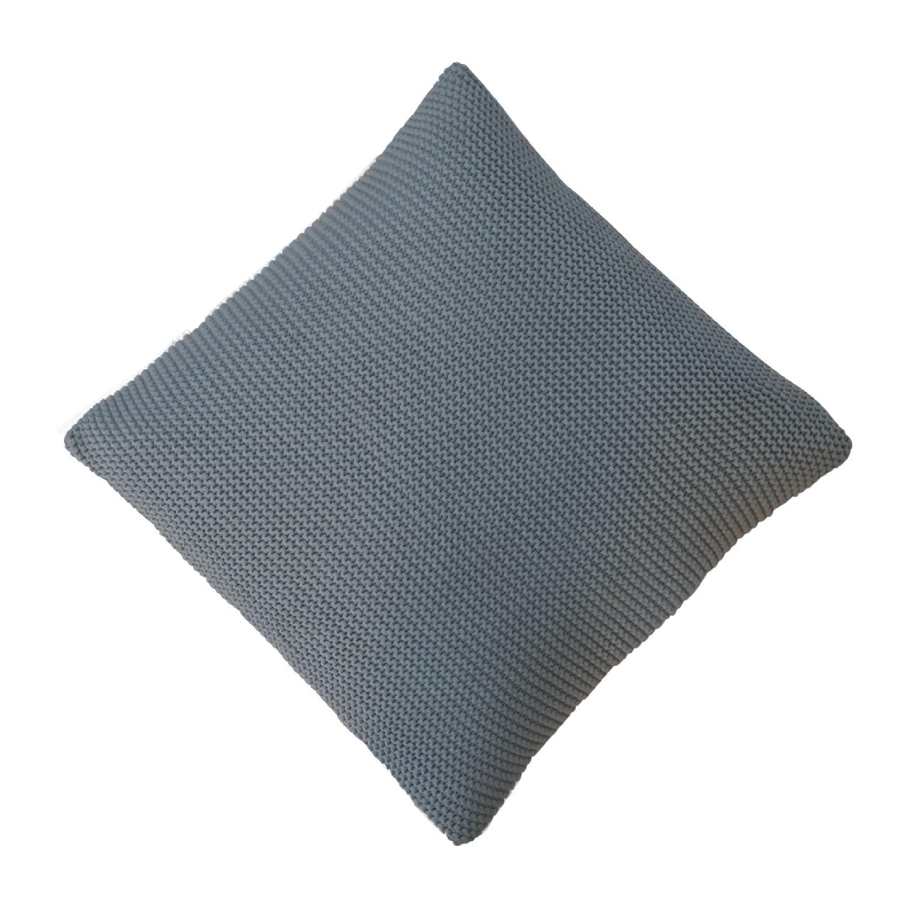 Blue Cotton Cushion Set of 2 - CasaFenix