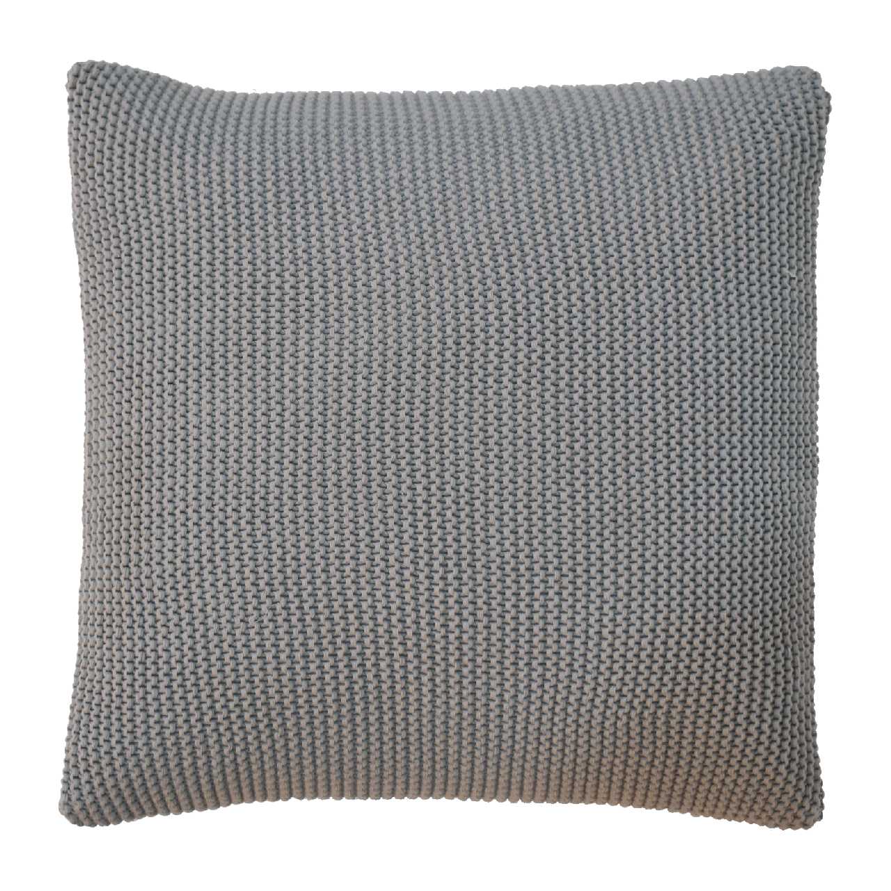 Grey Cotton Cushion Set of 2 - CasaFenix