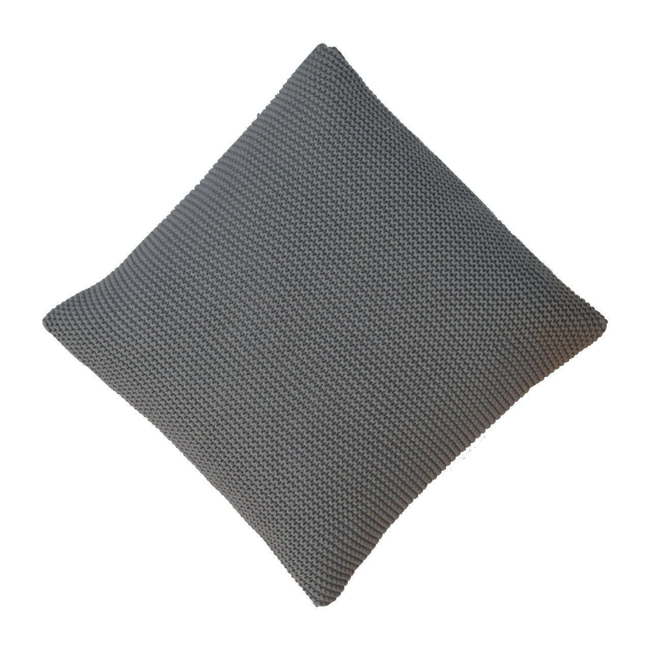 Grey Cotton Cushion Set of 2 - CasaFenix