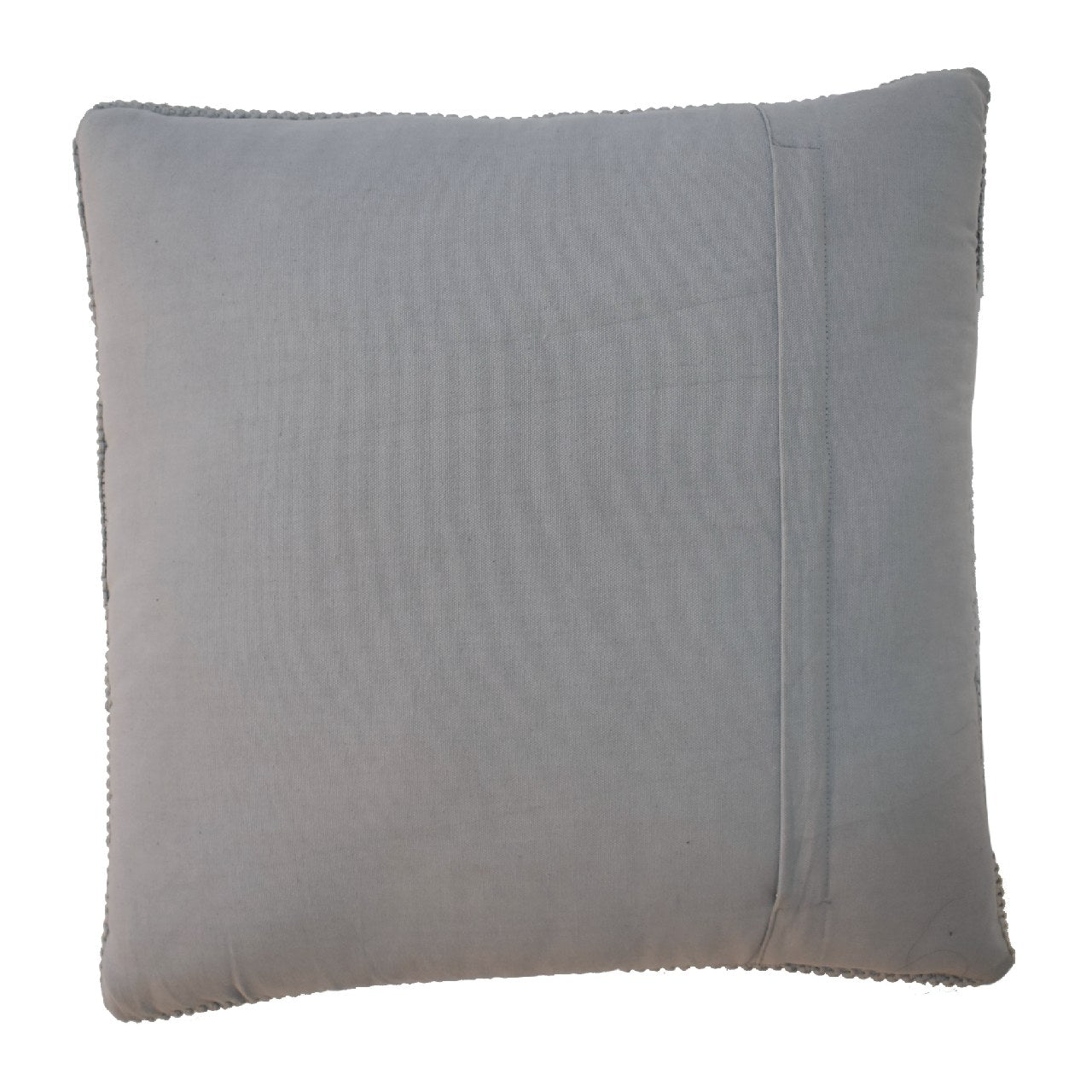 Grey Cotton Cushion Set of 2 - CasaFenix