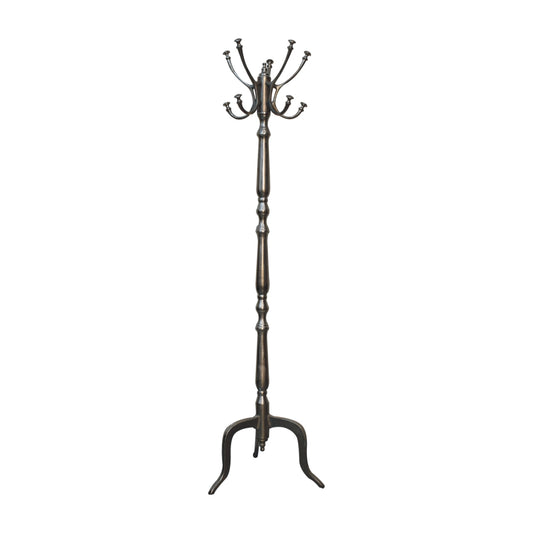 Silver Coat Stand - CasaFenix