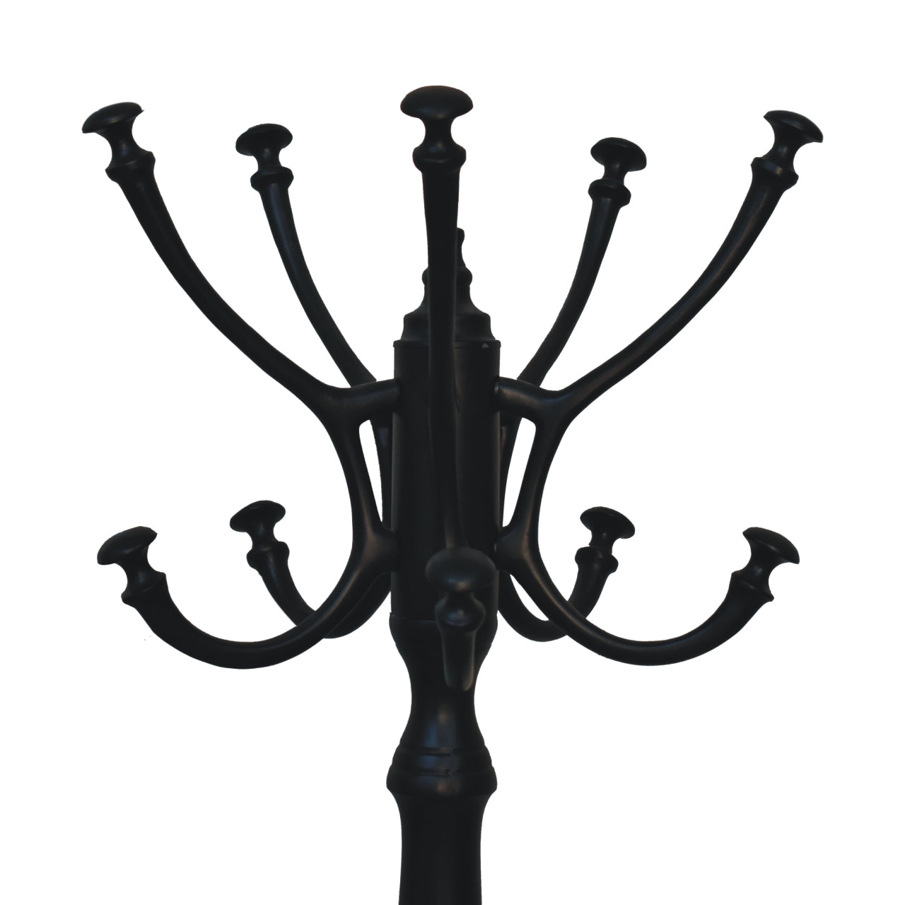 Black Coat Stand - CasaFenix